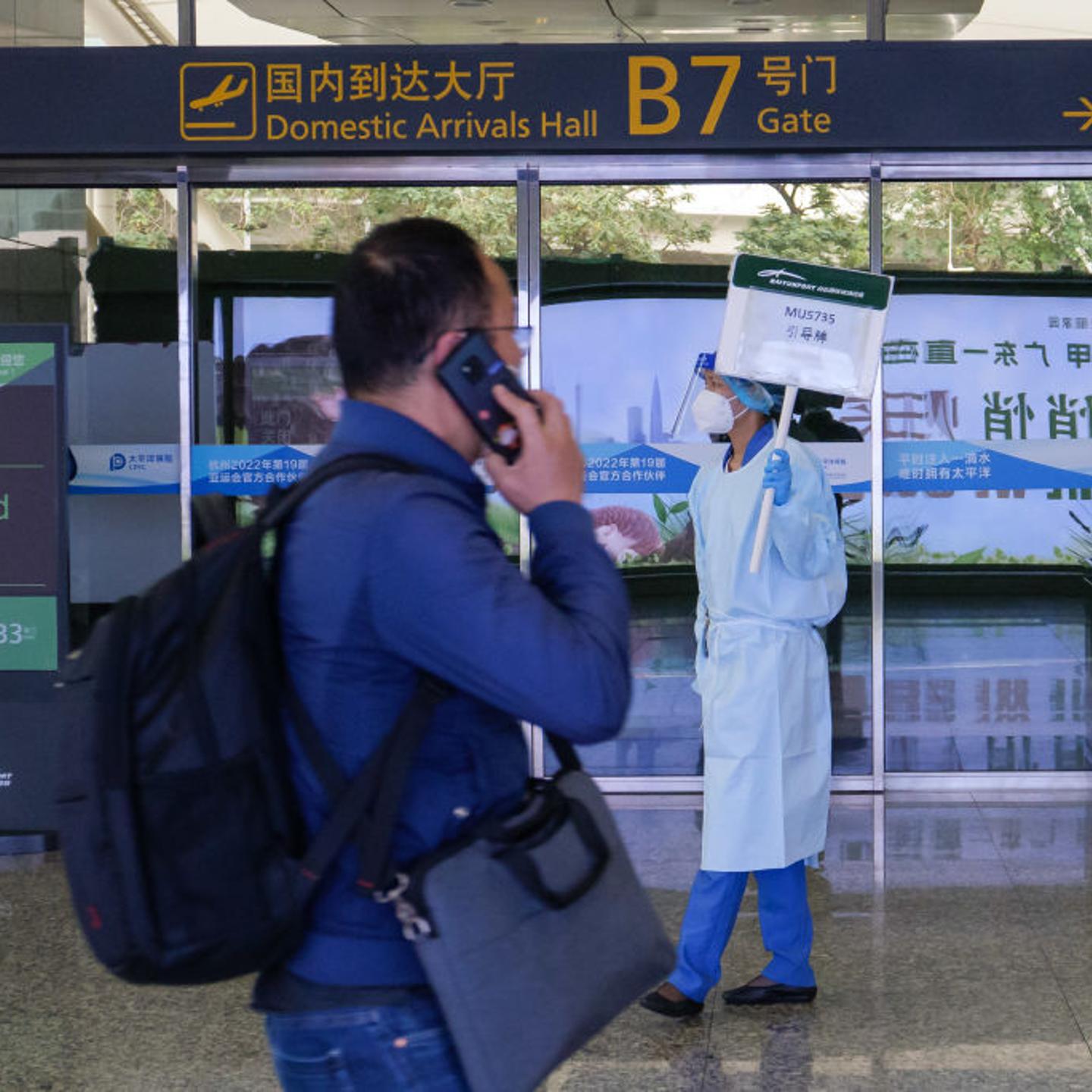 China Eastern Airlines Boeing 737 Crashed