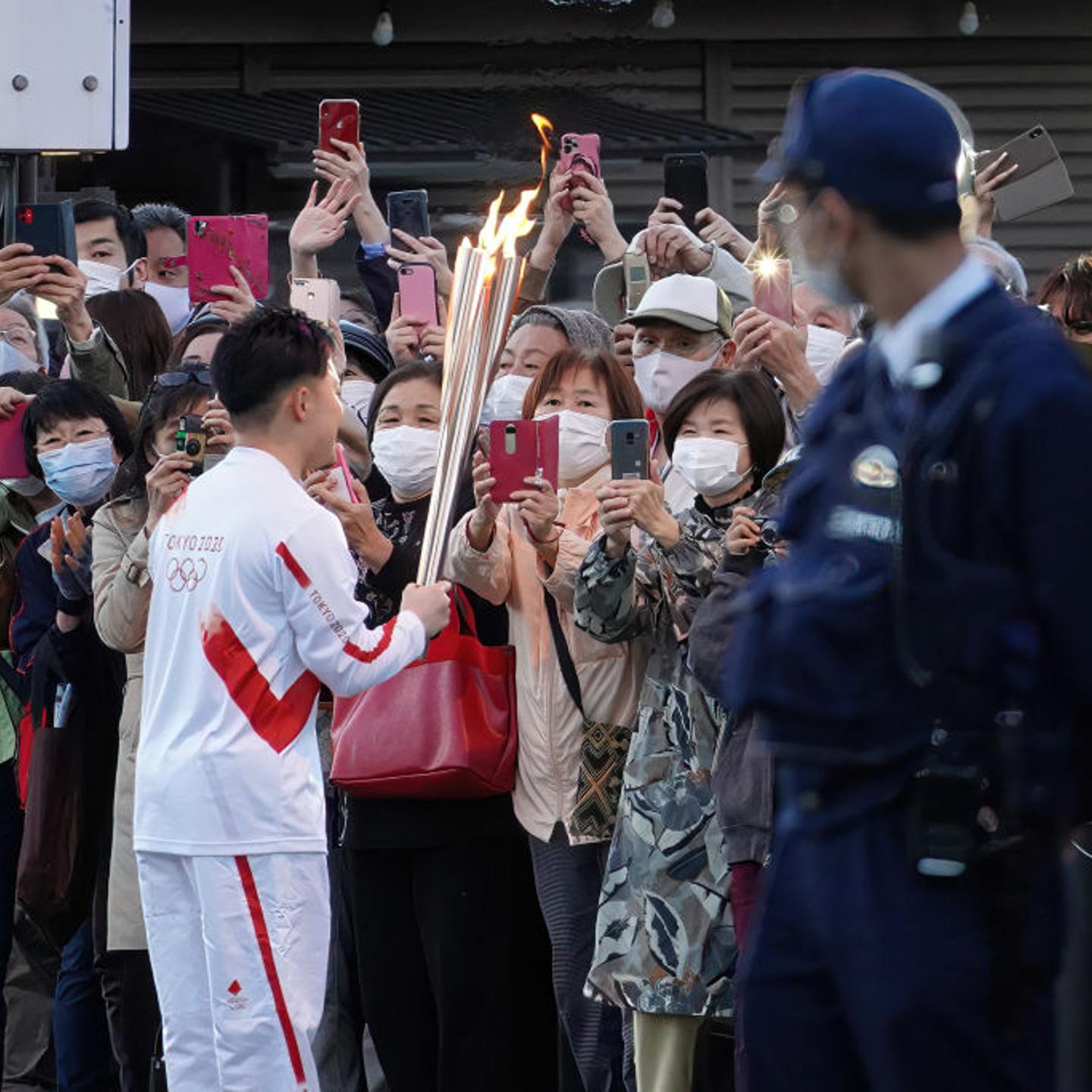 masks-olympics-torch-relay