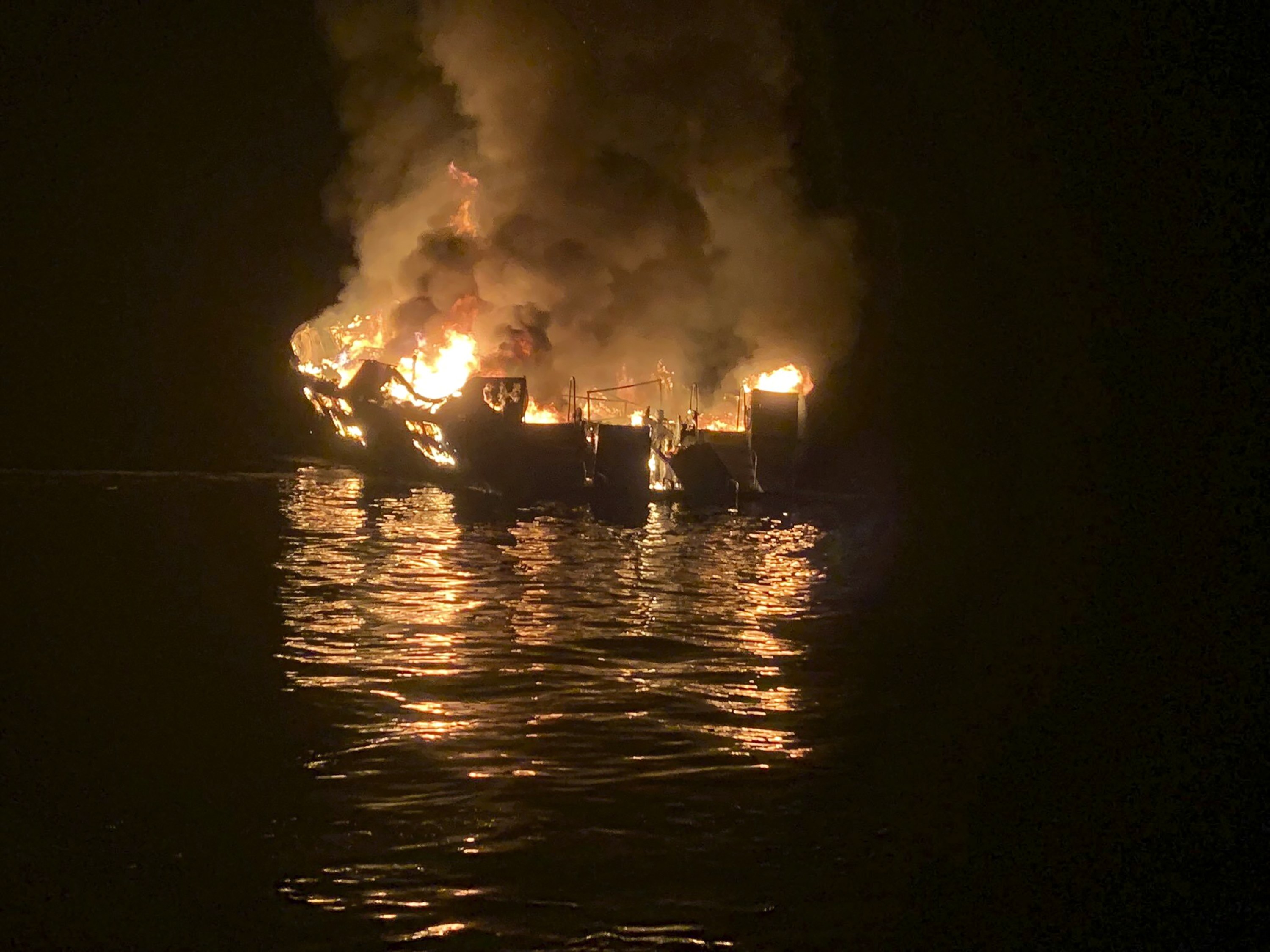 California dive boat fire