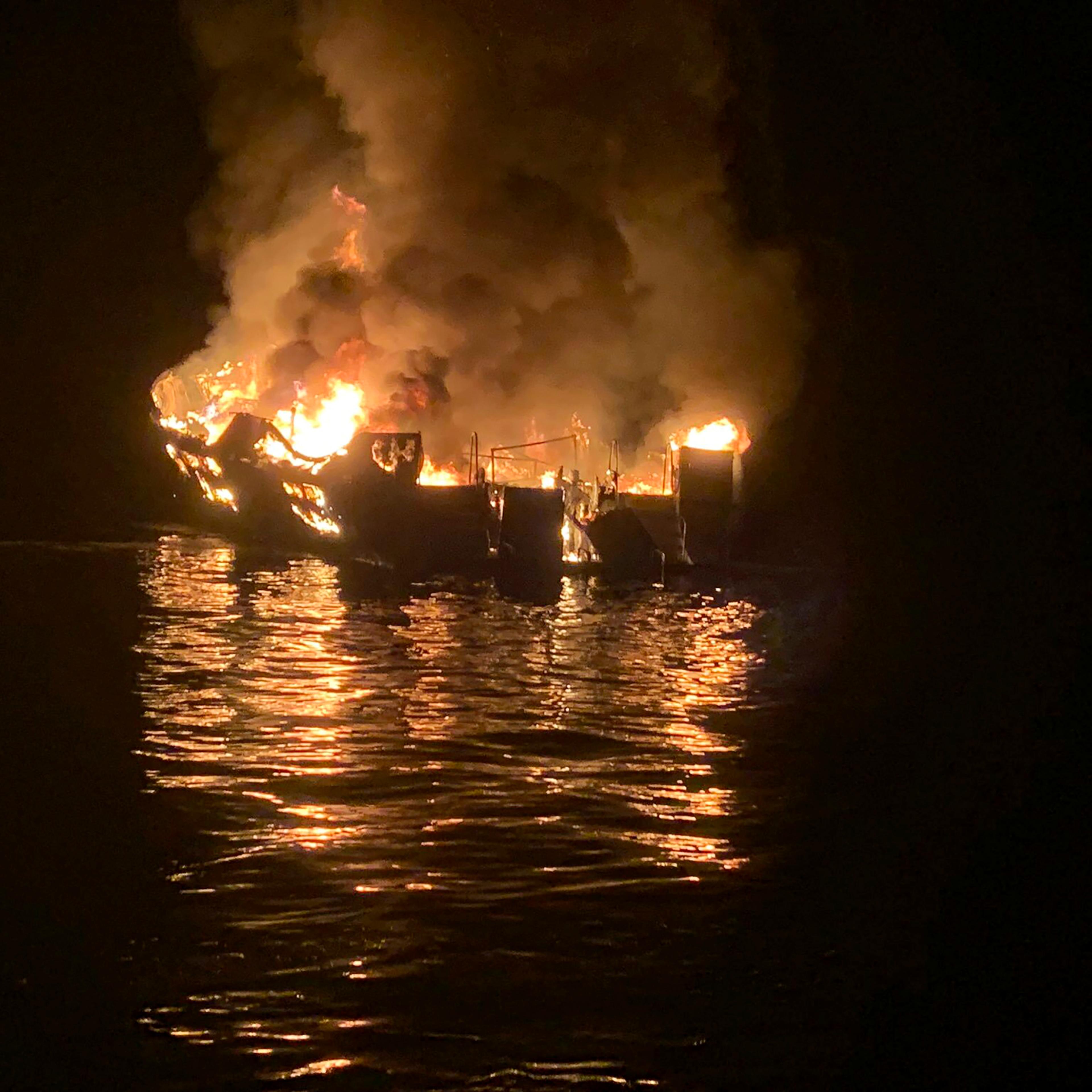 California dive boat fire