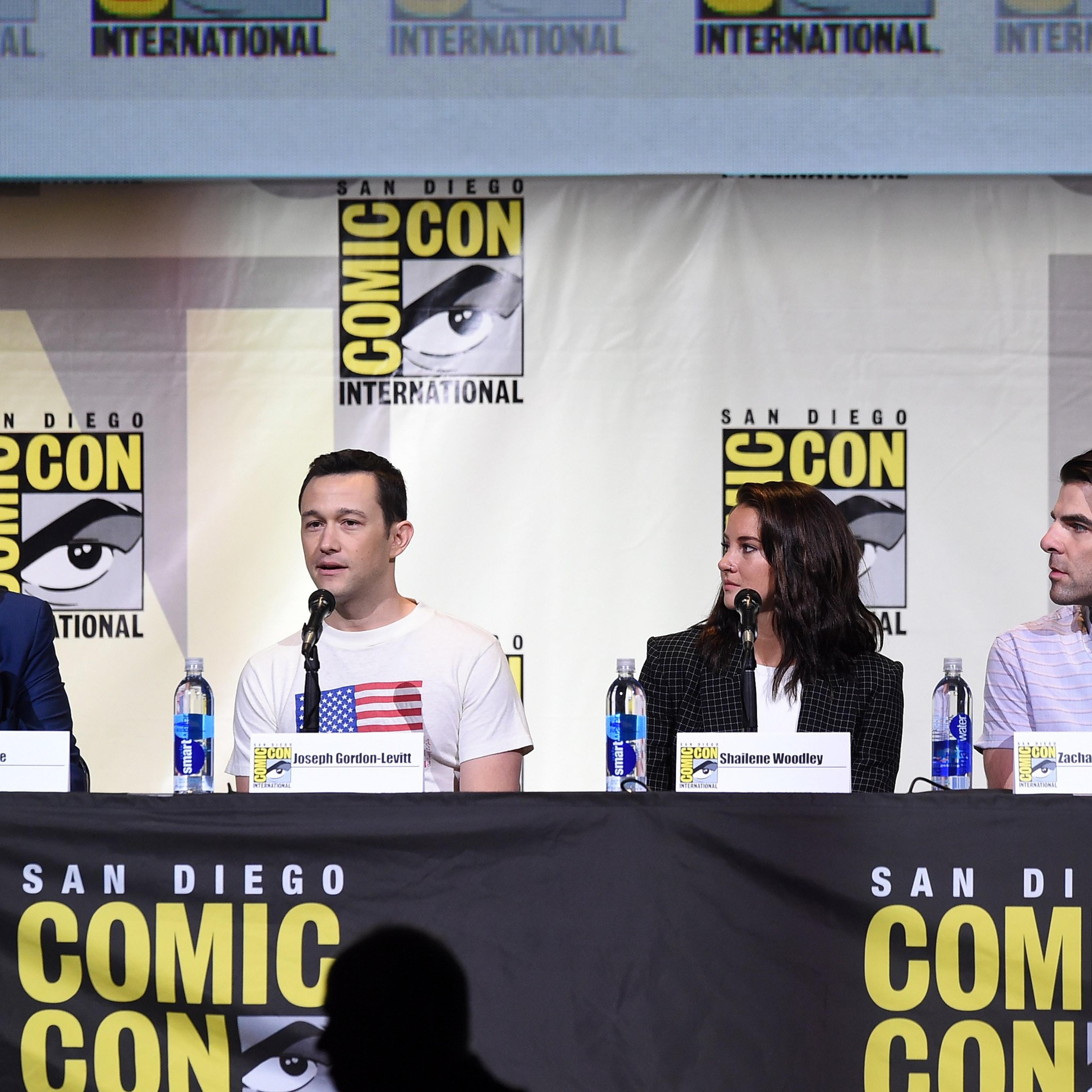 Comic-Con International 2016 - "Snowden" Panel