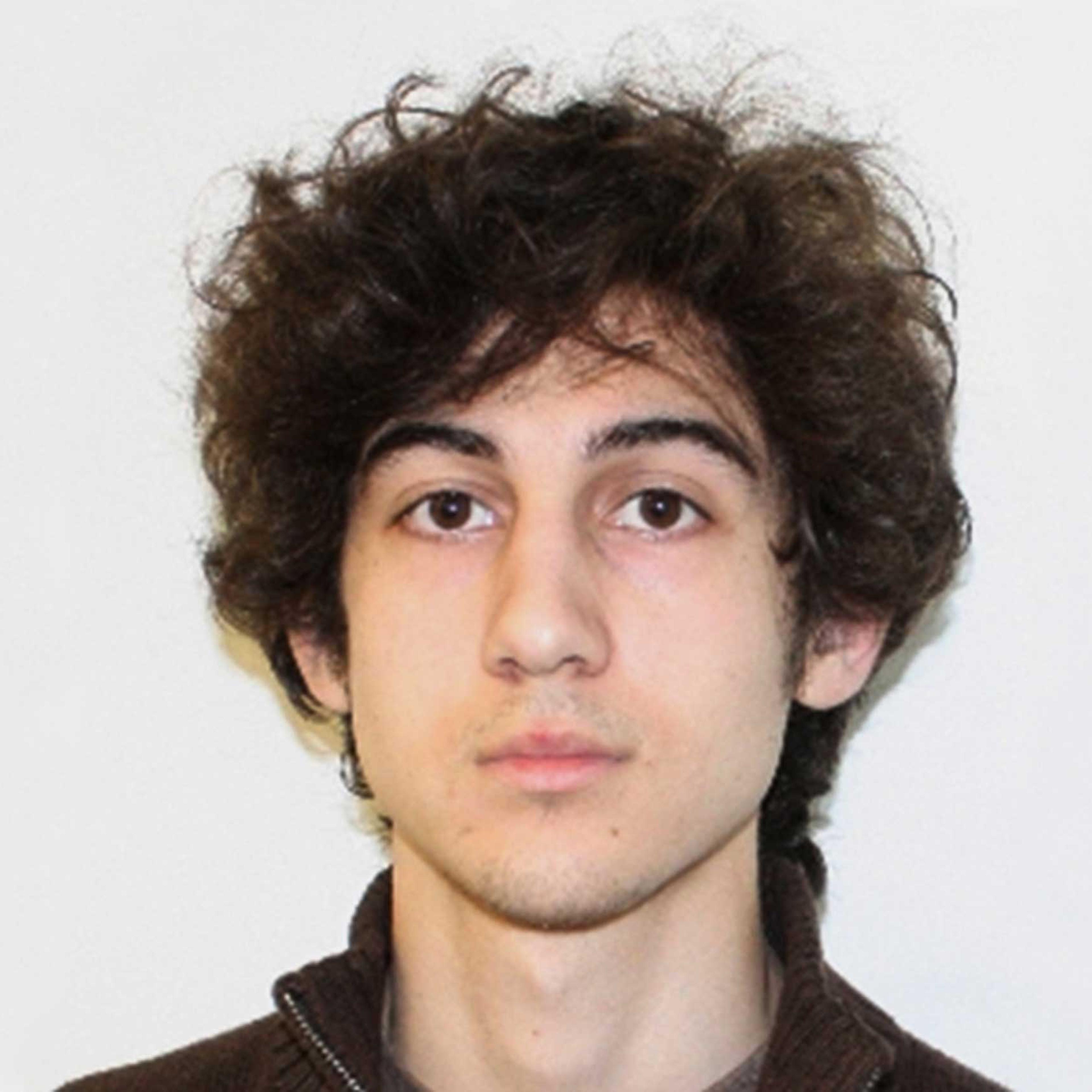 HORIZONTAL Dzhokhar Tsarnaev, a suspect in the Boston Marathon bombing, photo released on April 19, 2013.