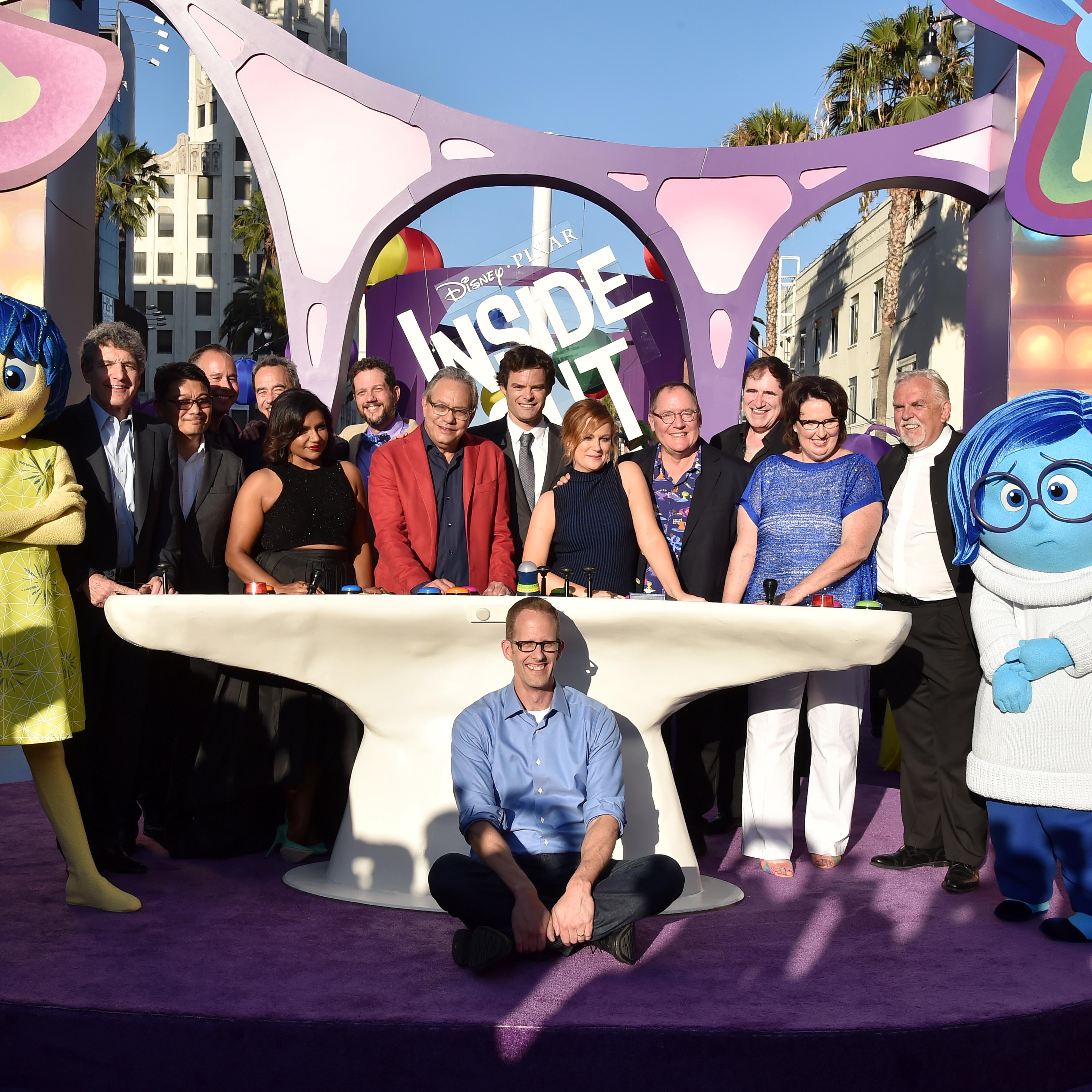 Premiere Of Disney-Pixar's "Inside Out" - Red Carpet