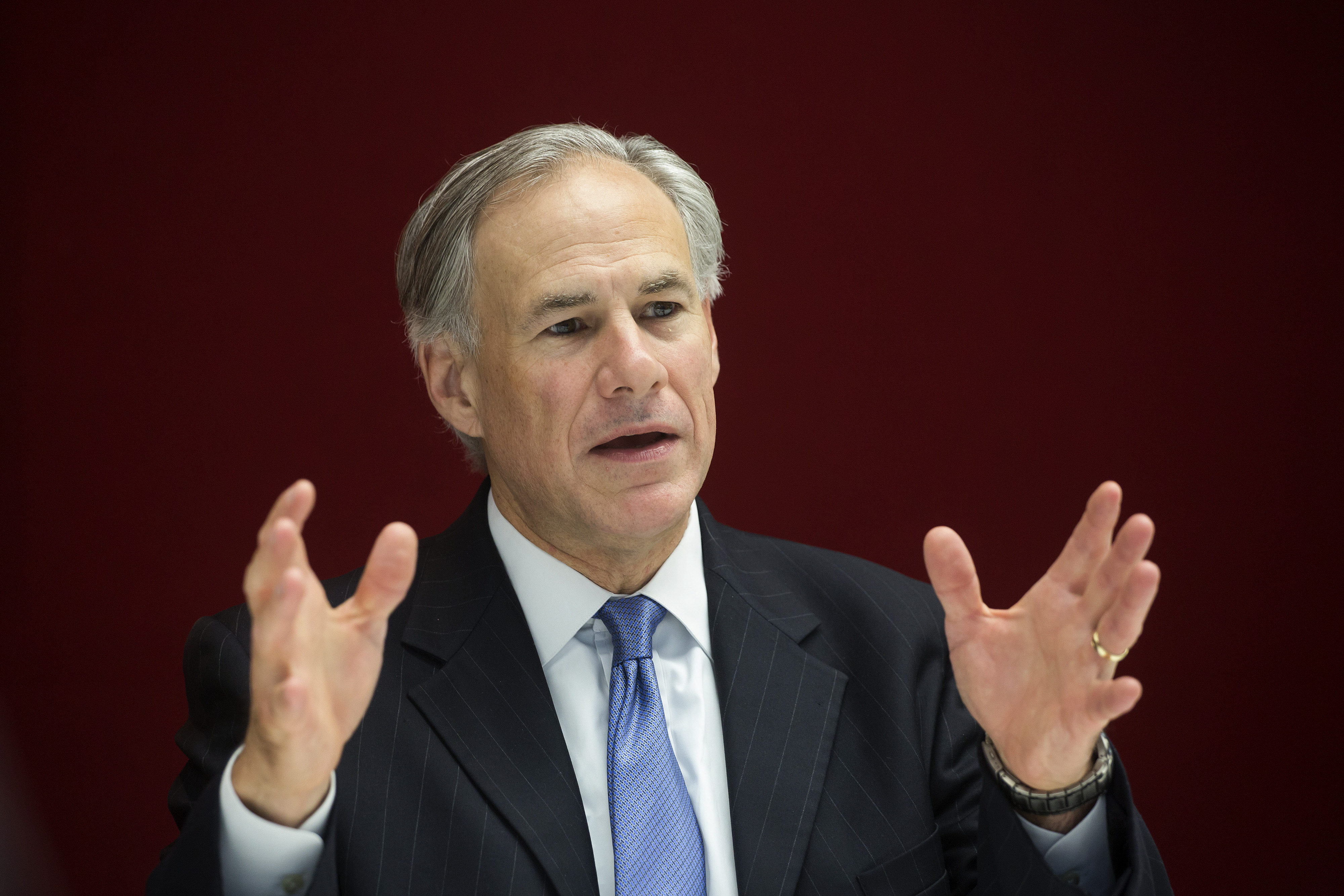 Texas Governor Greg Abbott Interview