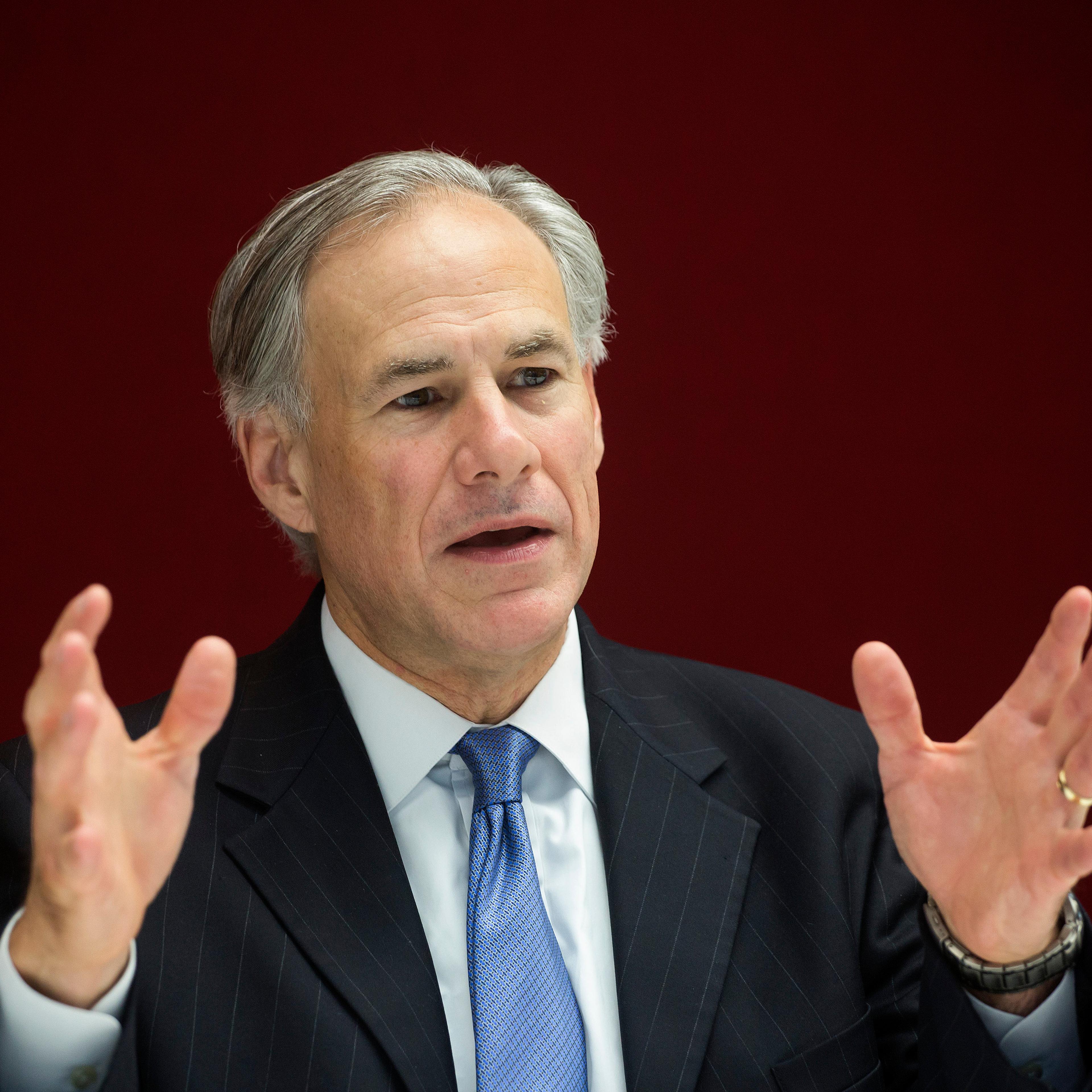 Texas Governor Greg Abbott Interview