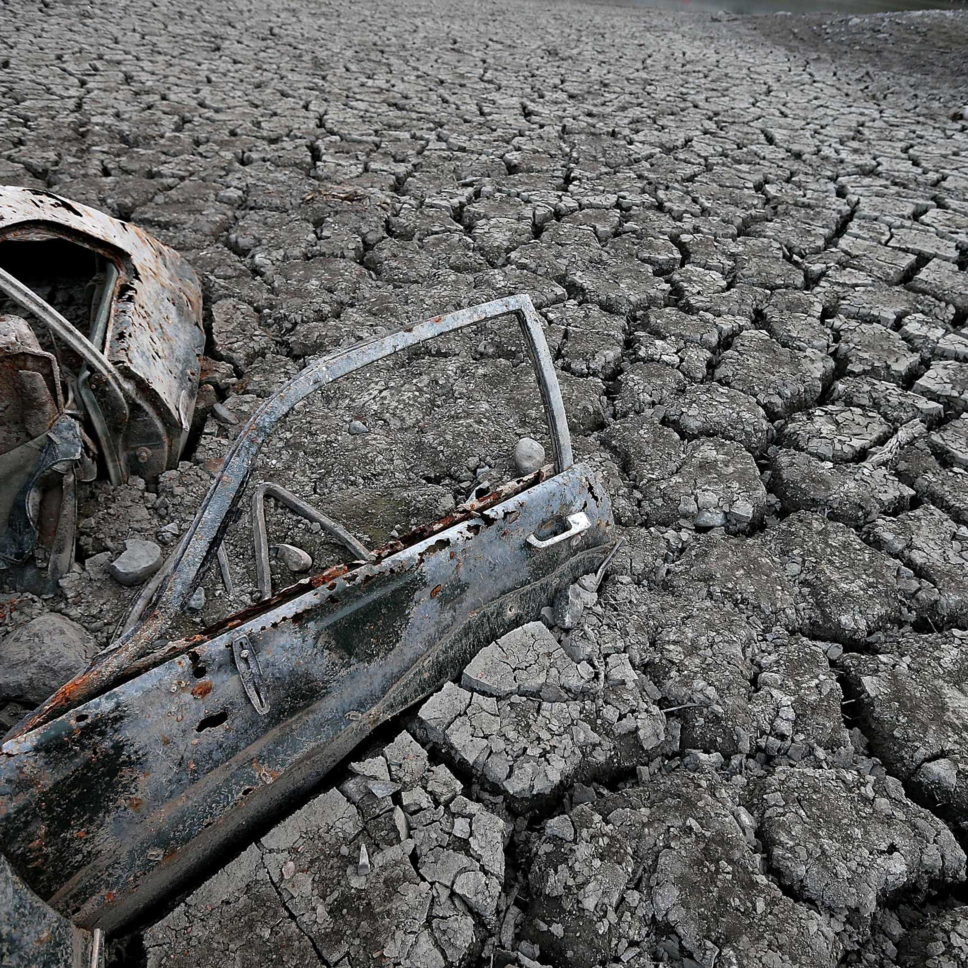 California Drought Dries Up Bay Area Reservoirs