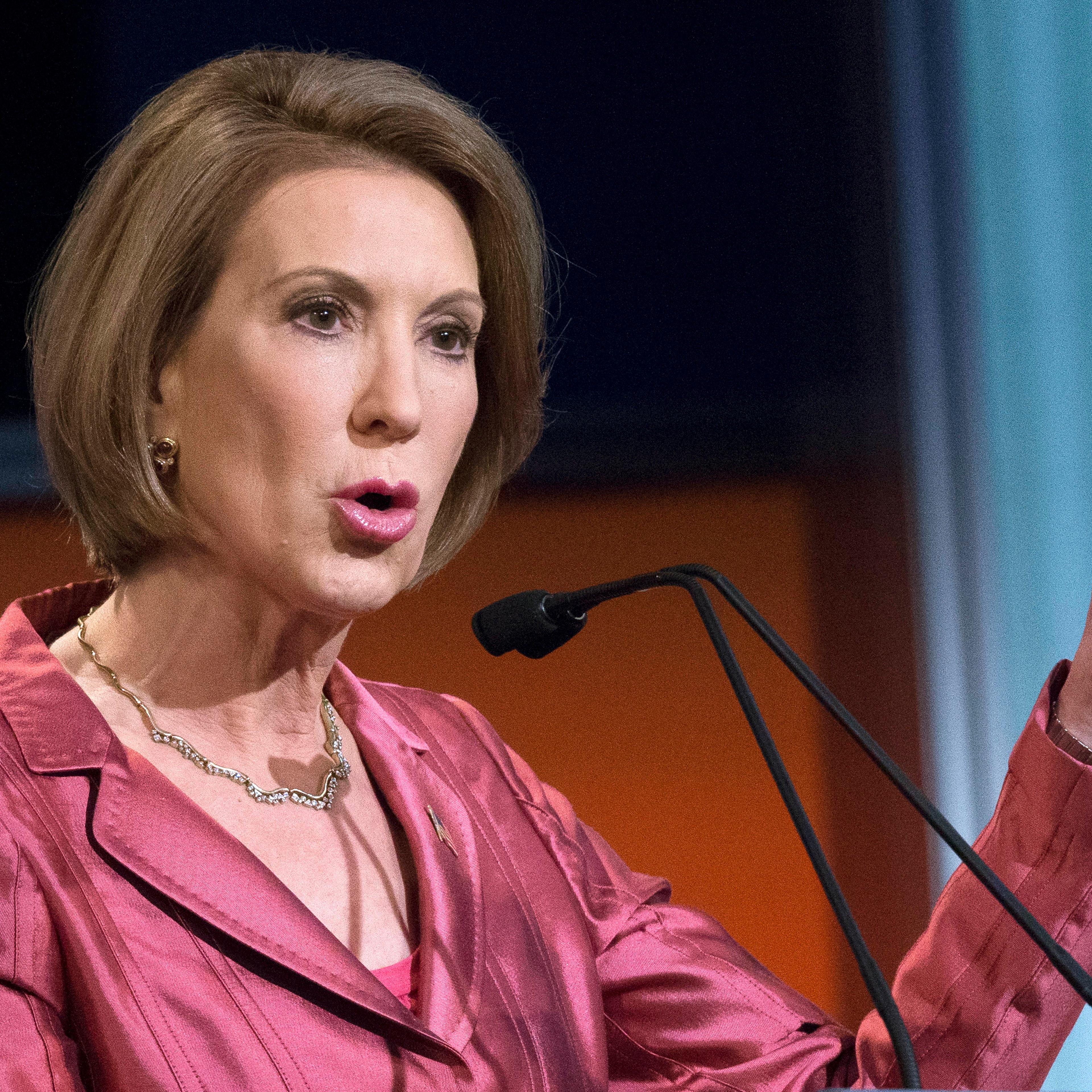 Carly Fiorina