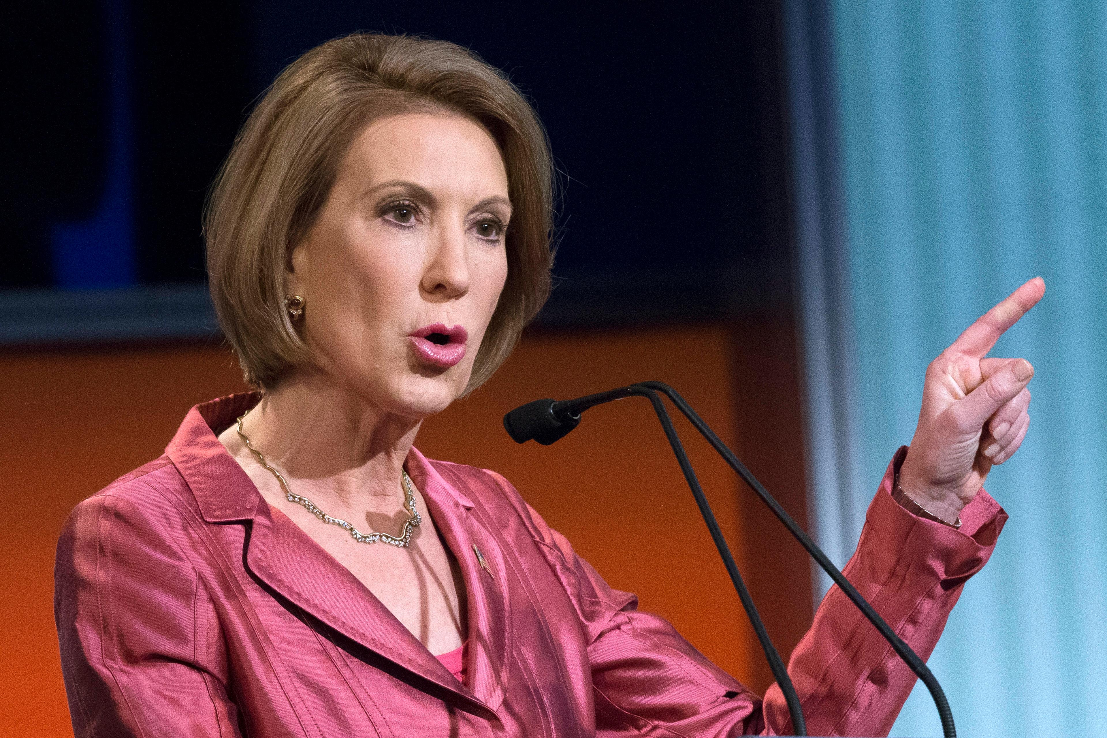 Carly Fiorina