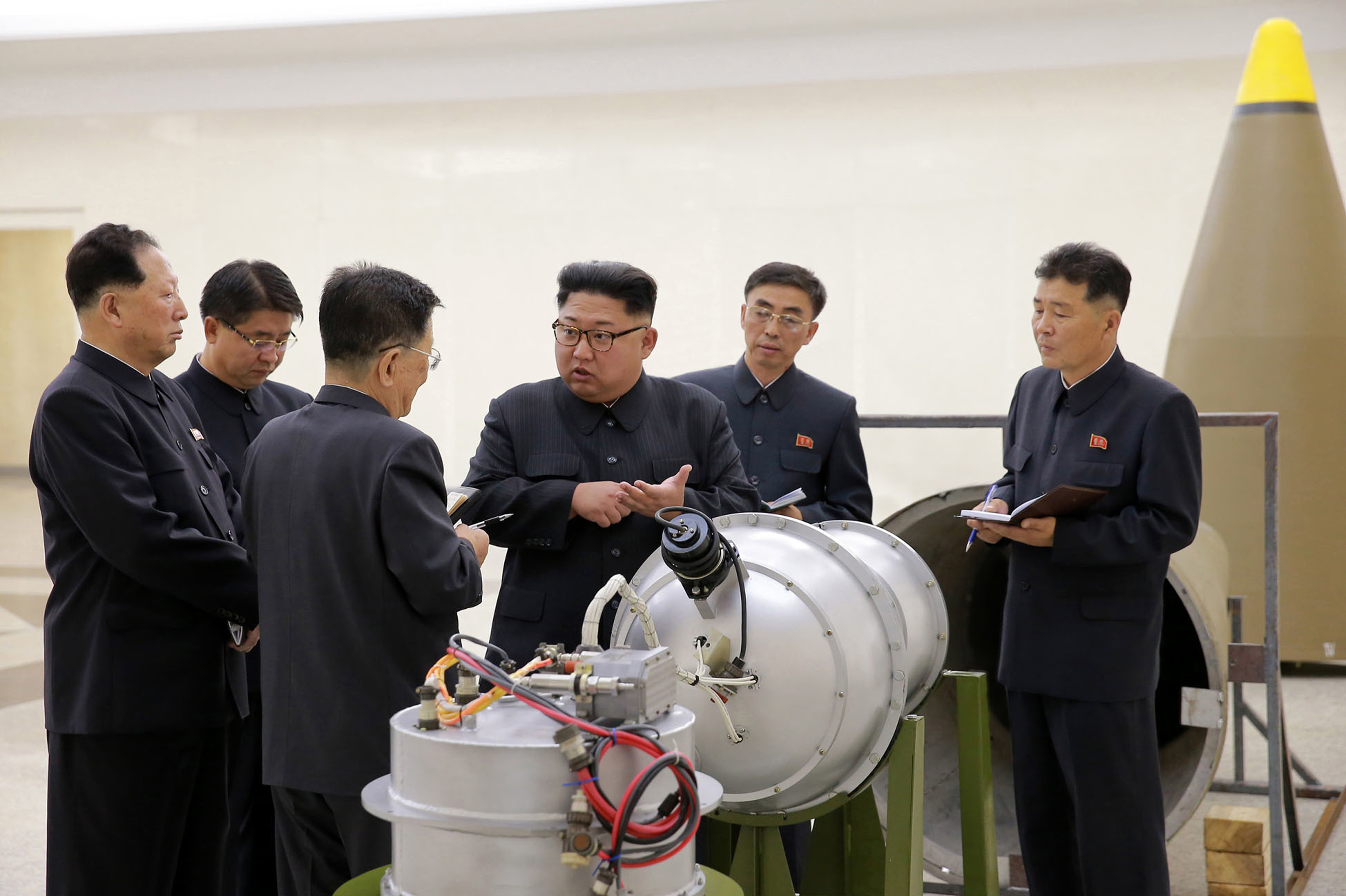 Kim Jong Un