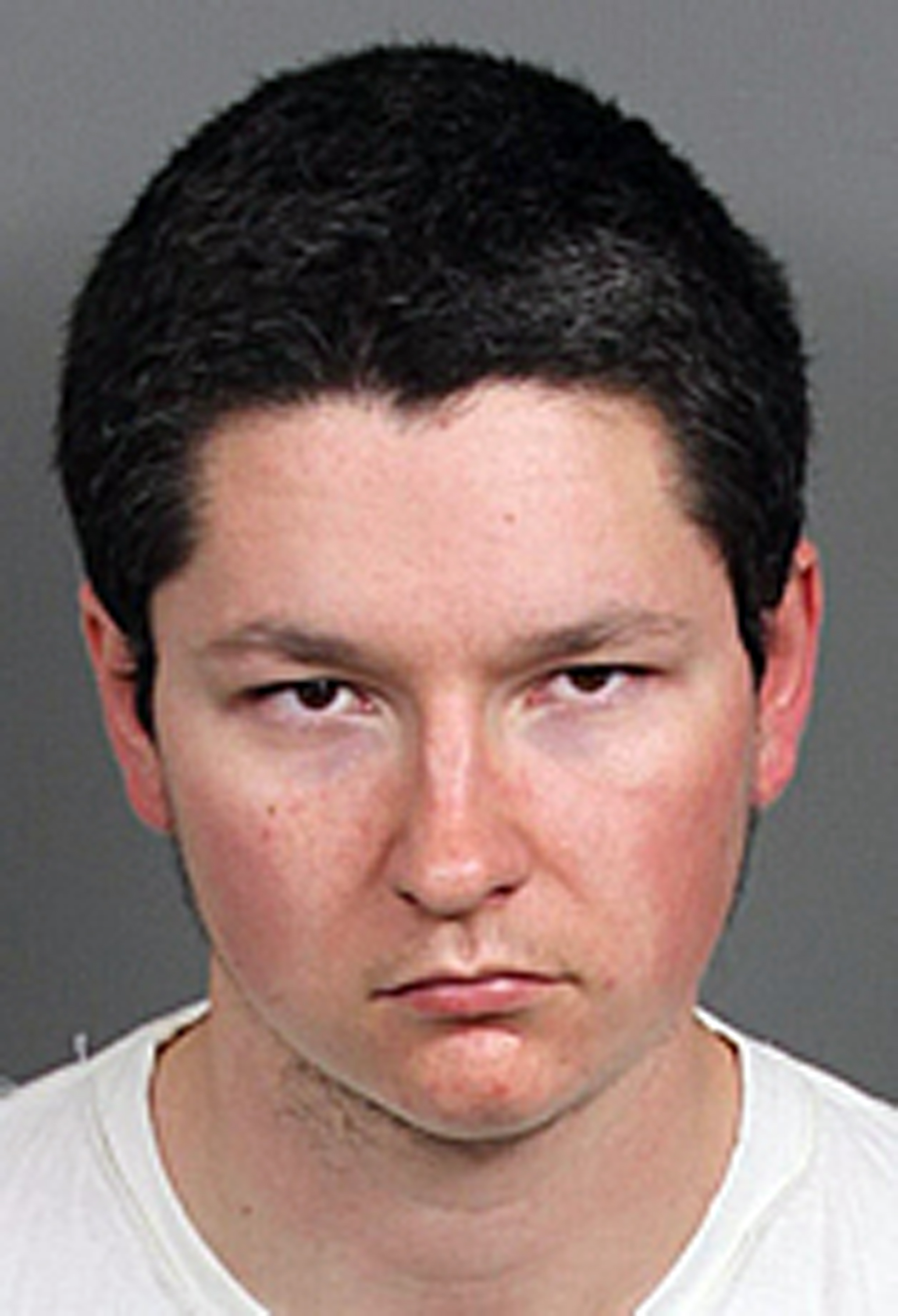 Carl James Dial Jr., 23, has been linked to the blaze that broke out at the Islamic Society of Coachella Valley, authorities said.