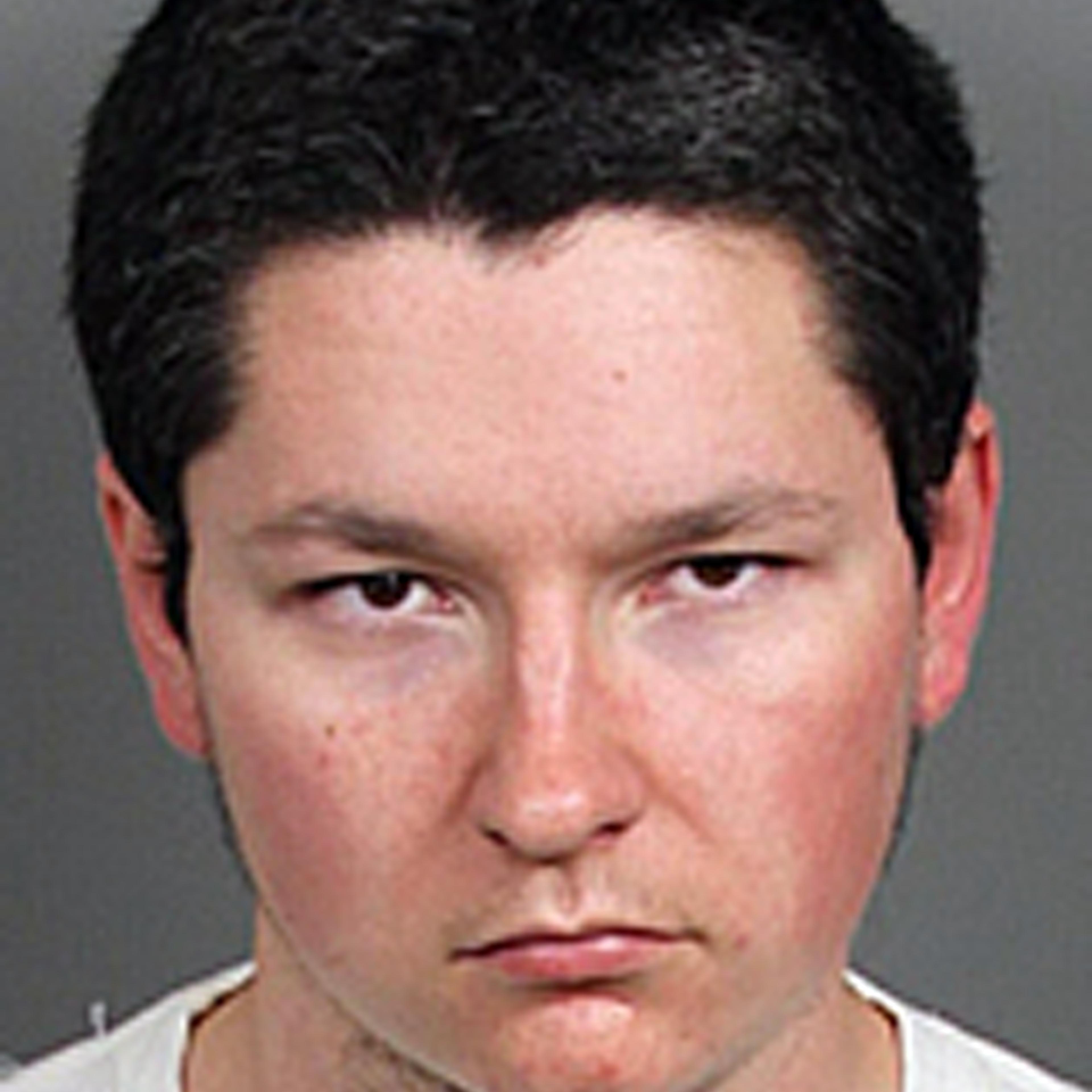 Carl James Dial Jr., 23, has been linked to the blaze that broke out at the Islamic Society of Coachella Valley, authorities said.
