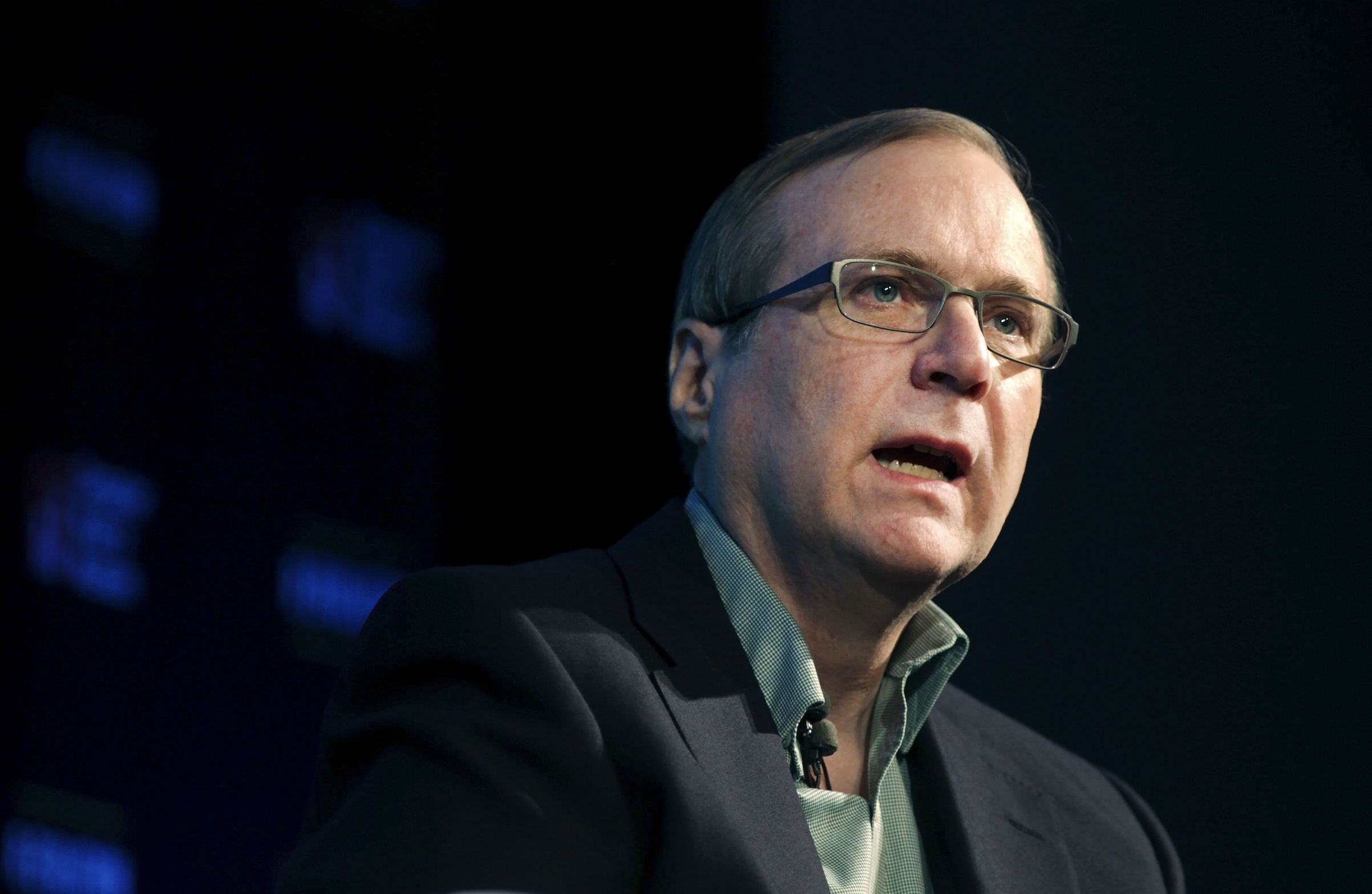 Paul Allen Promotes New Memoir