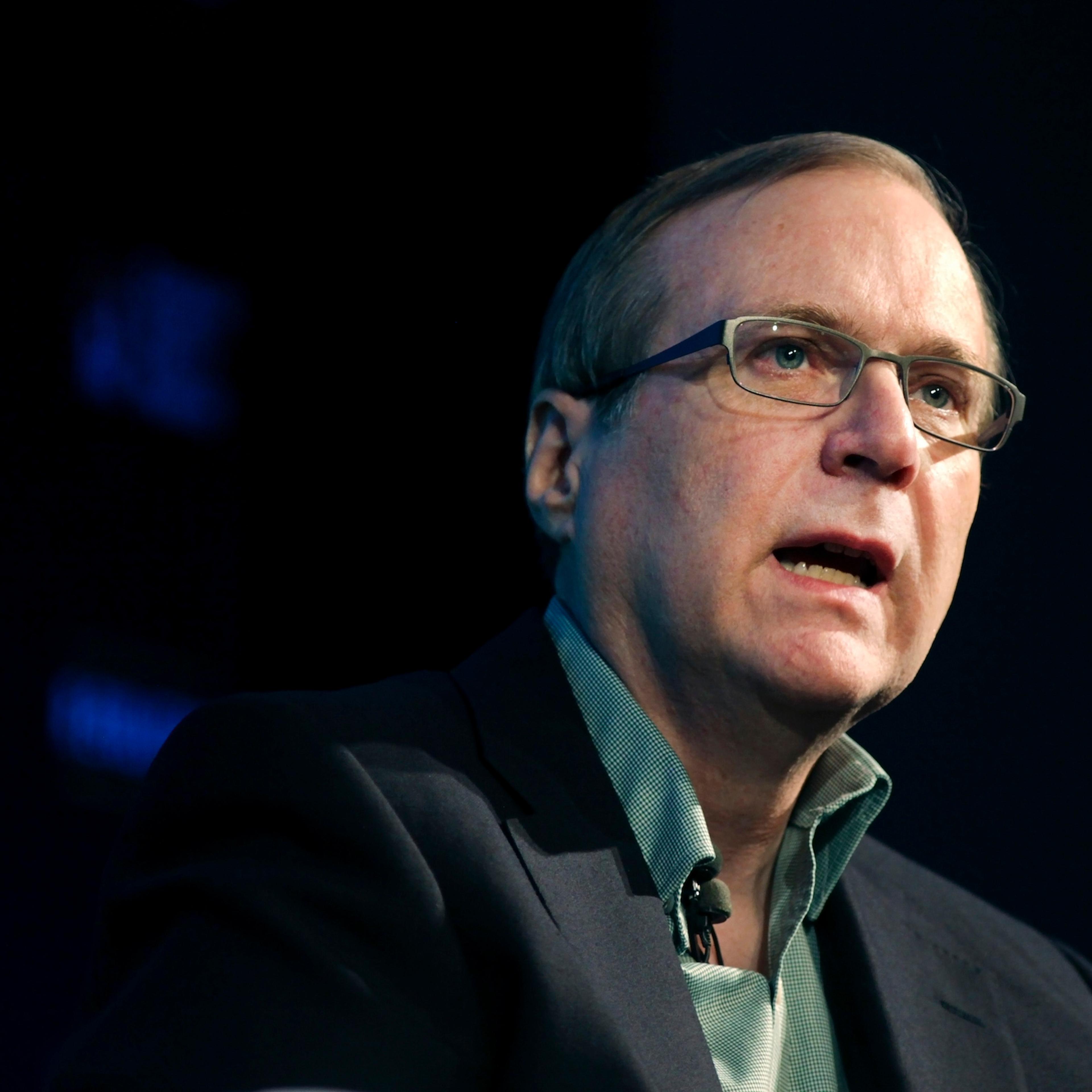 Paul Allen Promotes New Memoir