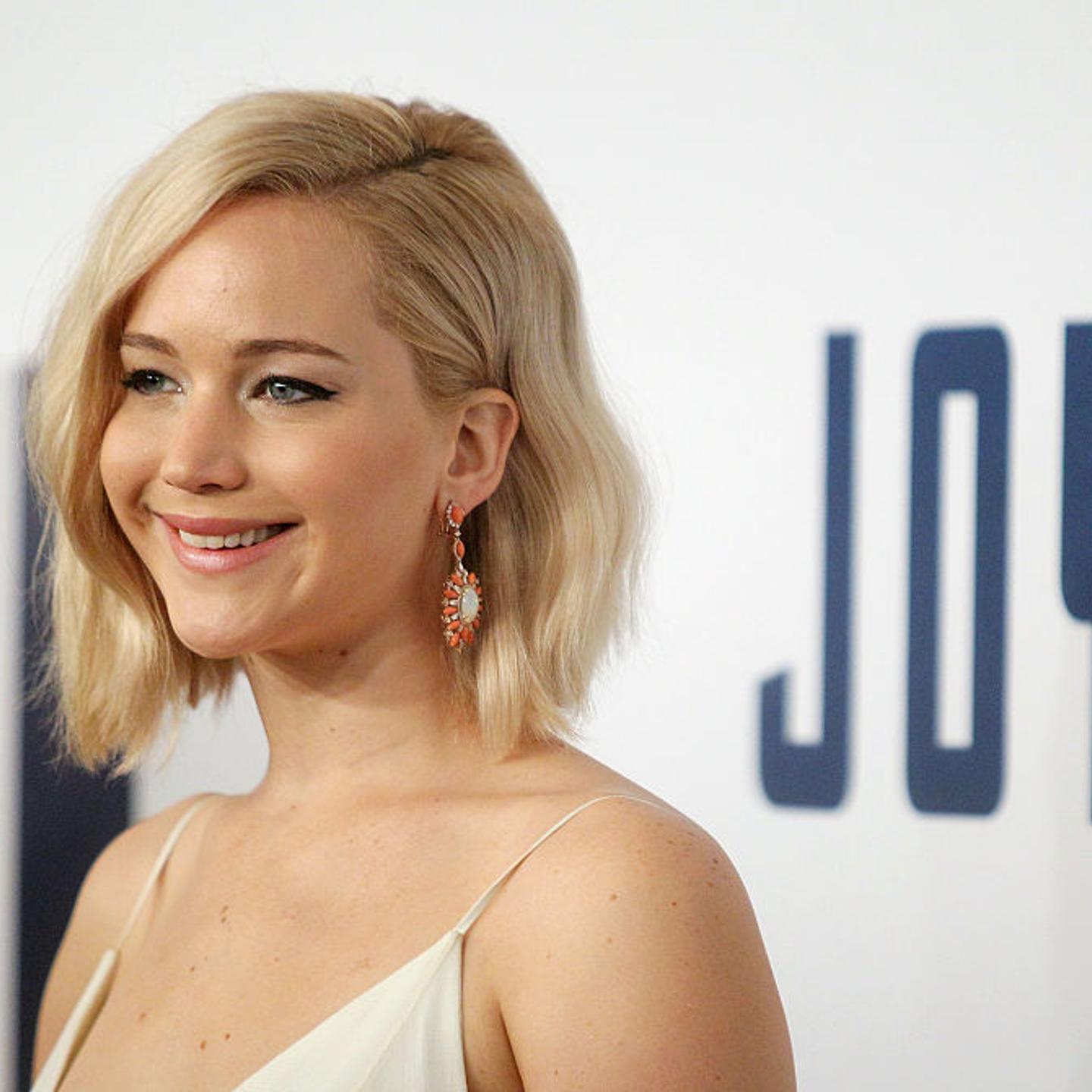 Jennifer Lawrence attends the "Joy" premiere on Dec.13 in New York City.