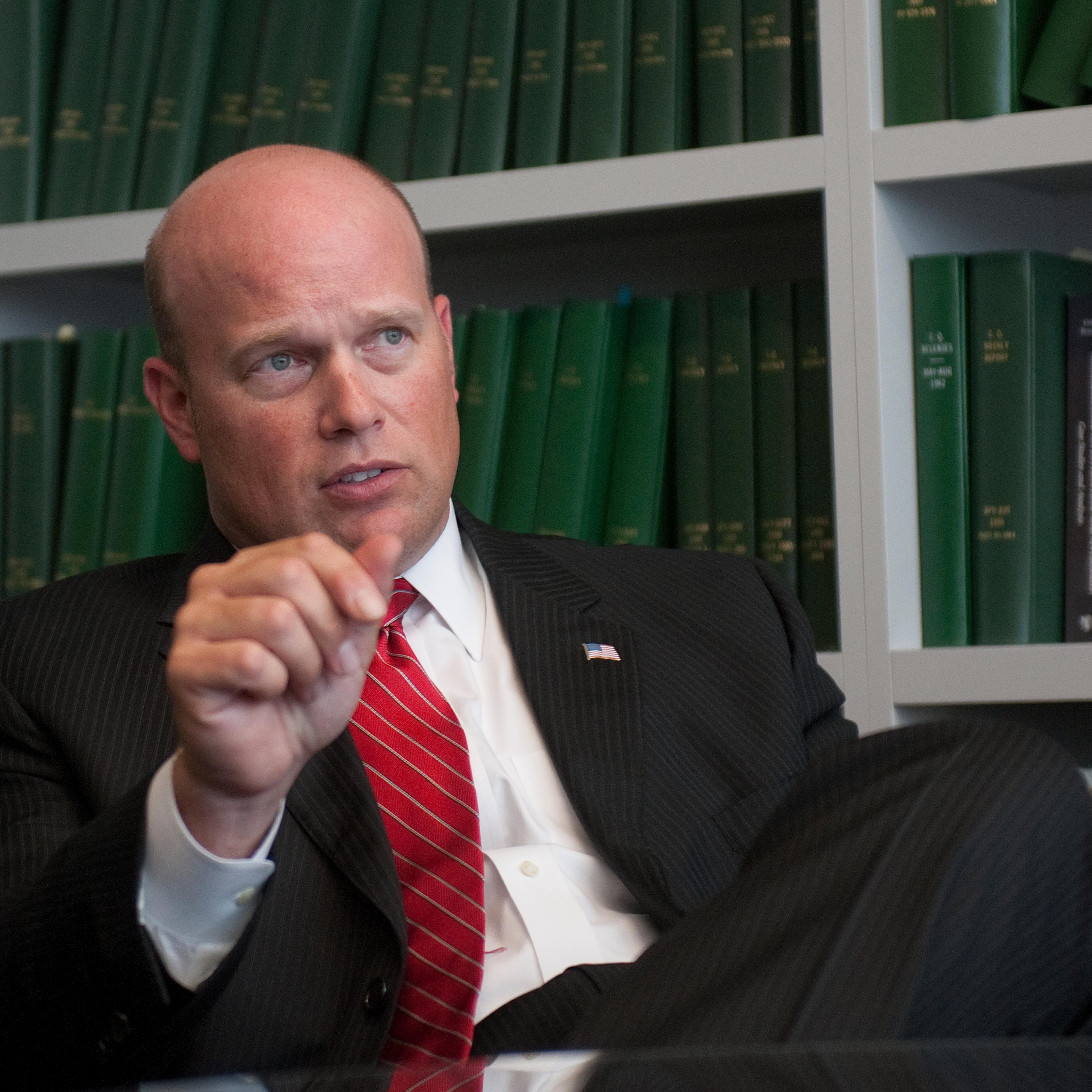 Matt Whitaker (R) Iowa