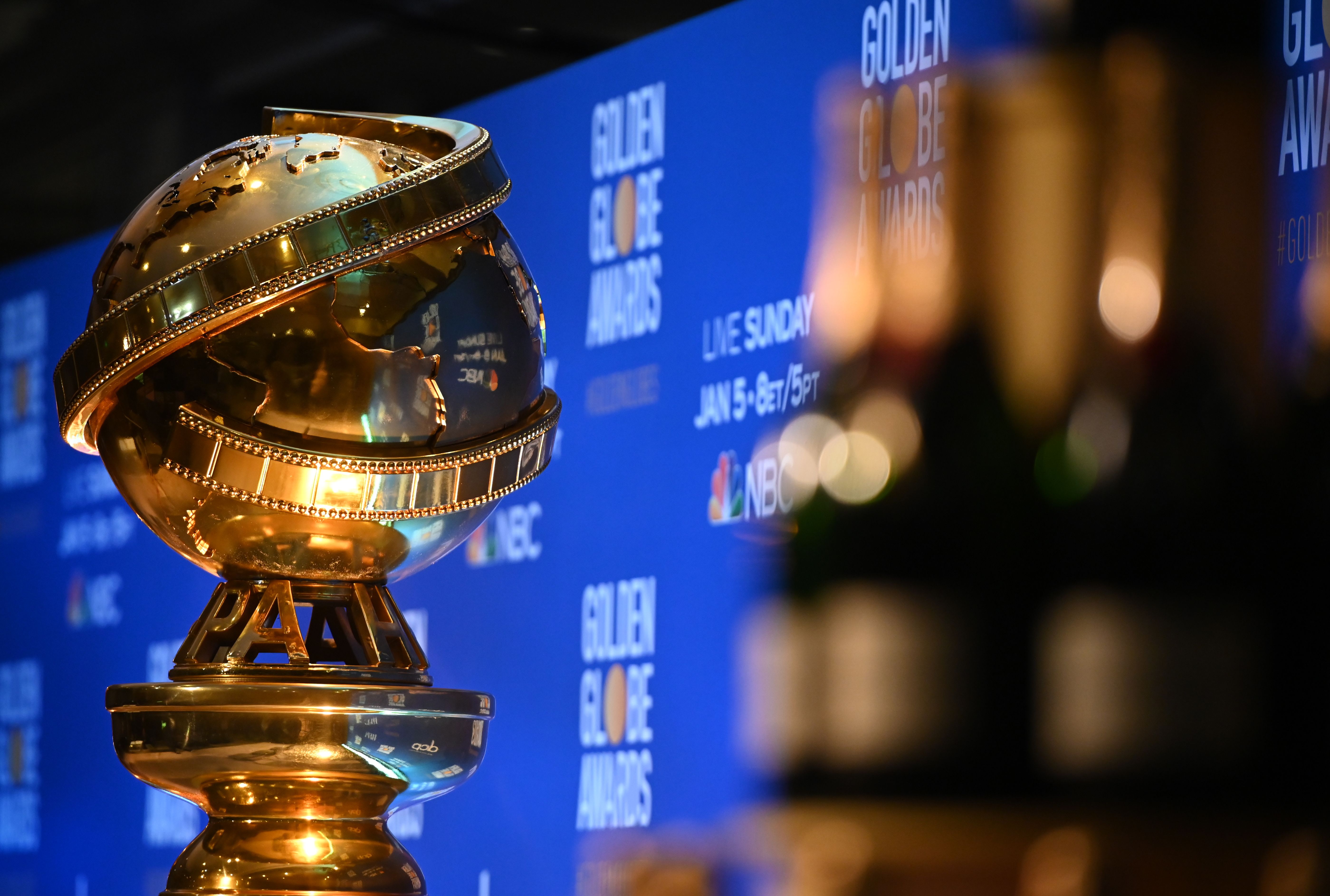 Golden Globe trophy