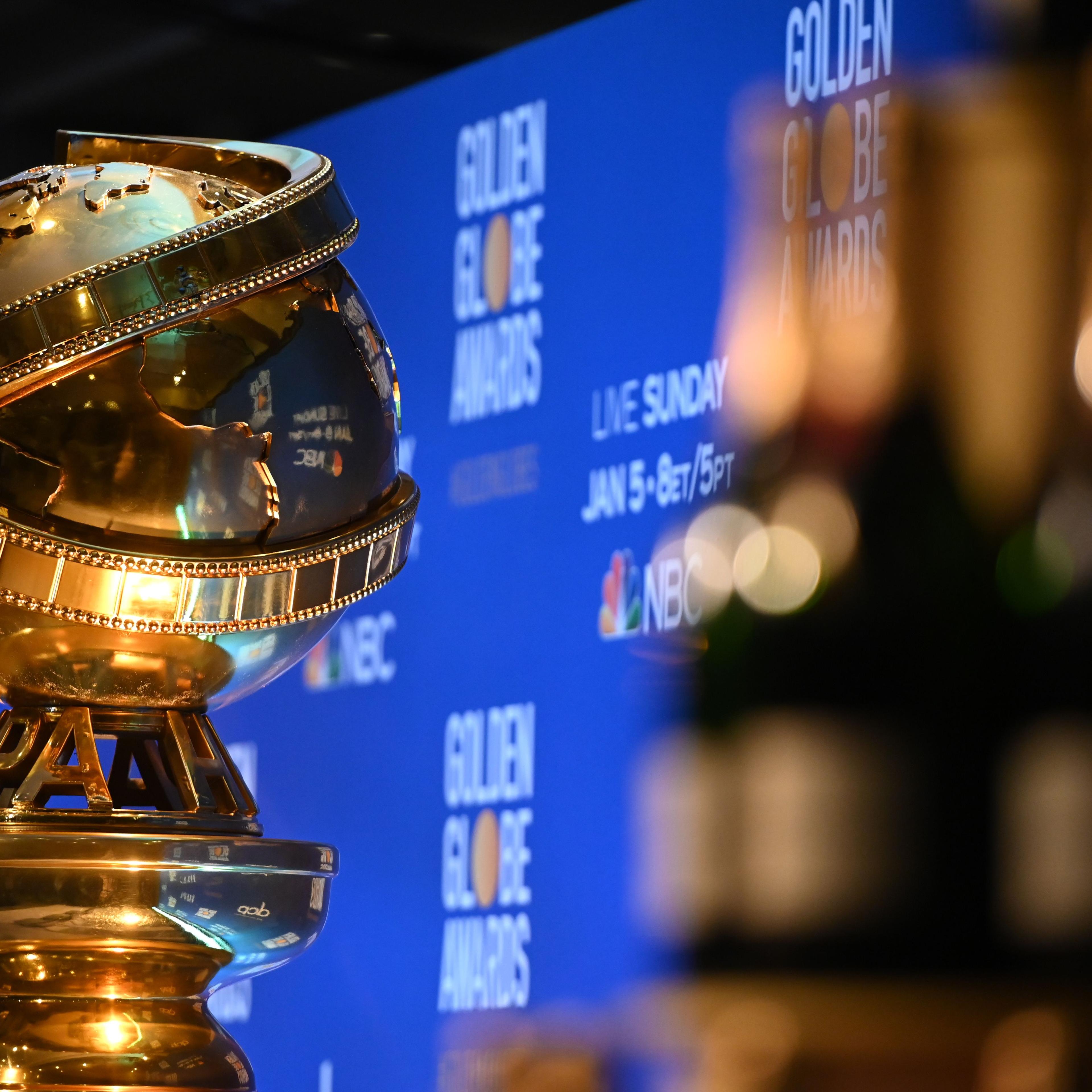 Golden Globe trophy