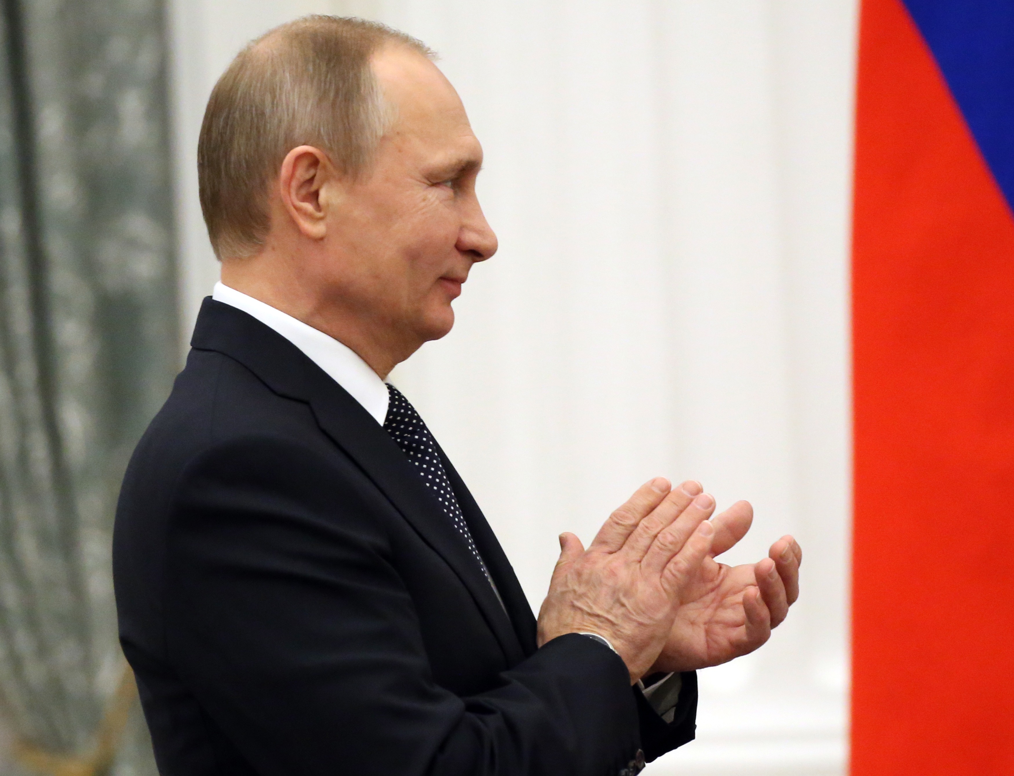 Russian President Vladimir Putin
