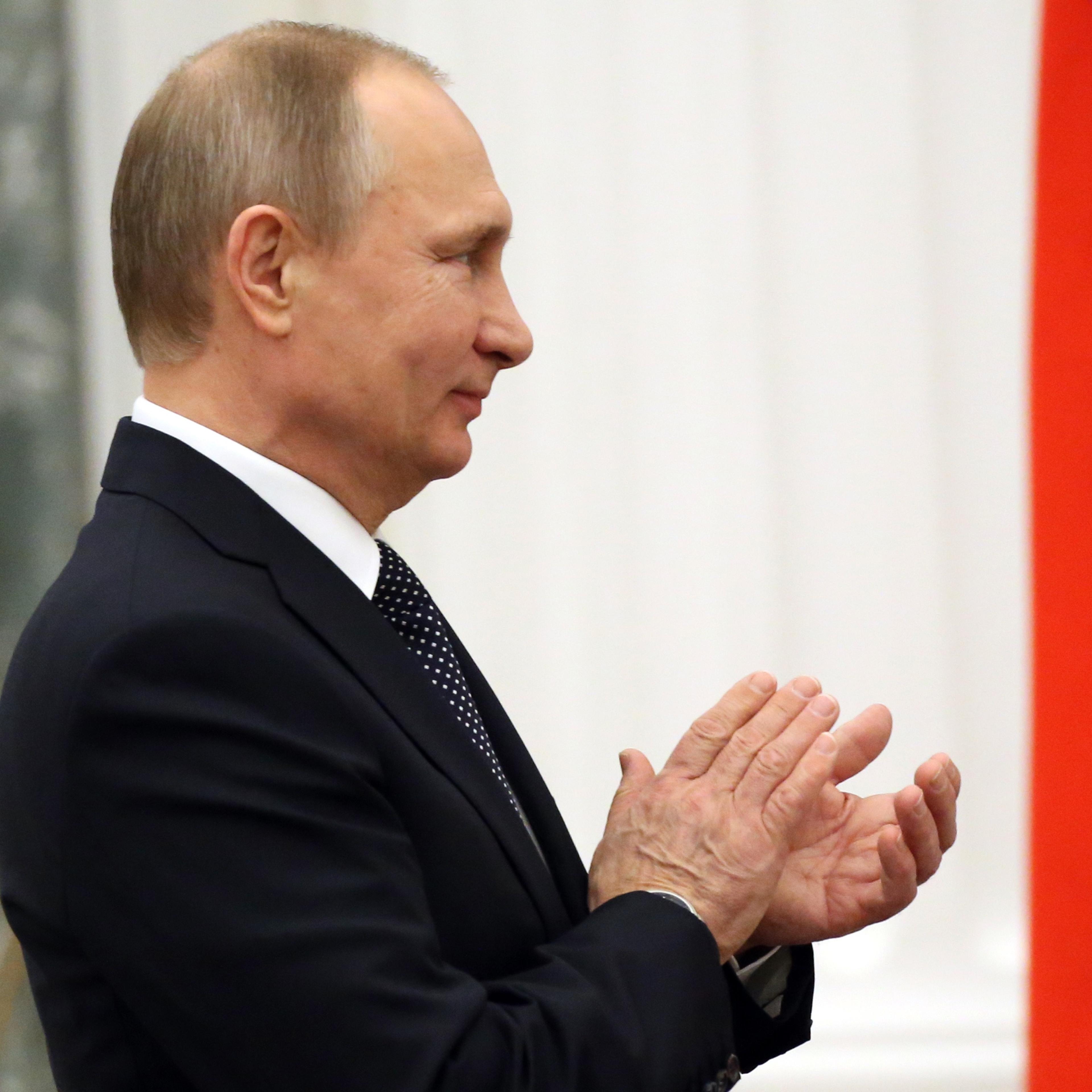 Russian President Vladimir Putin