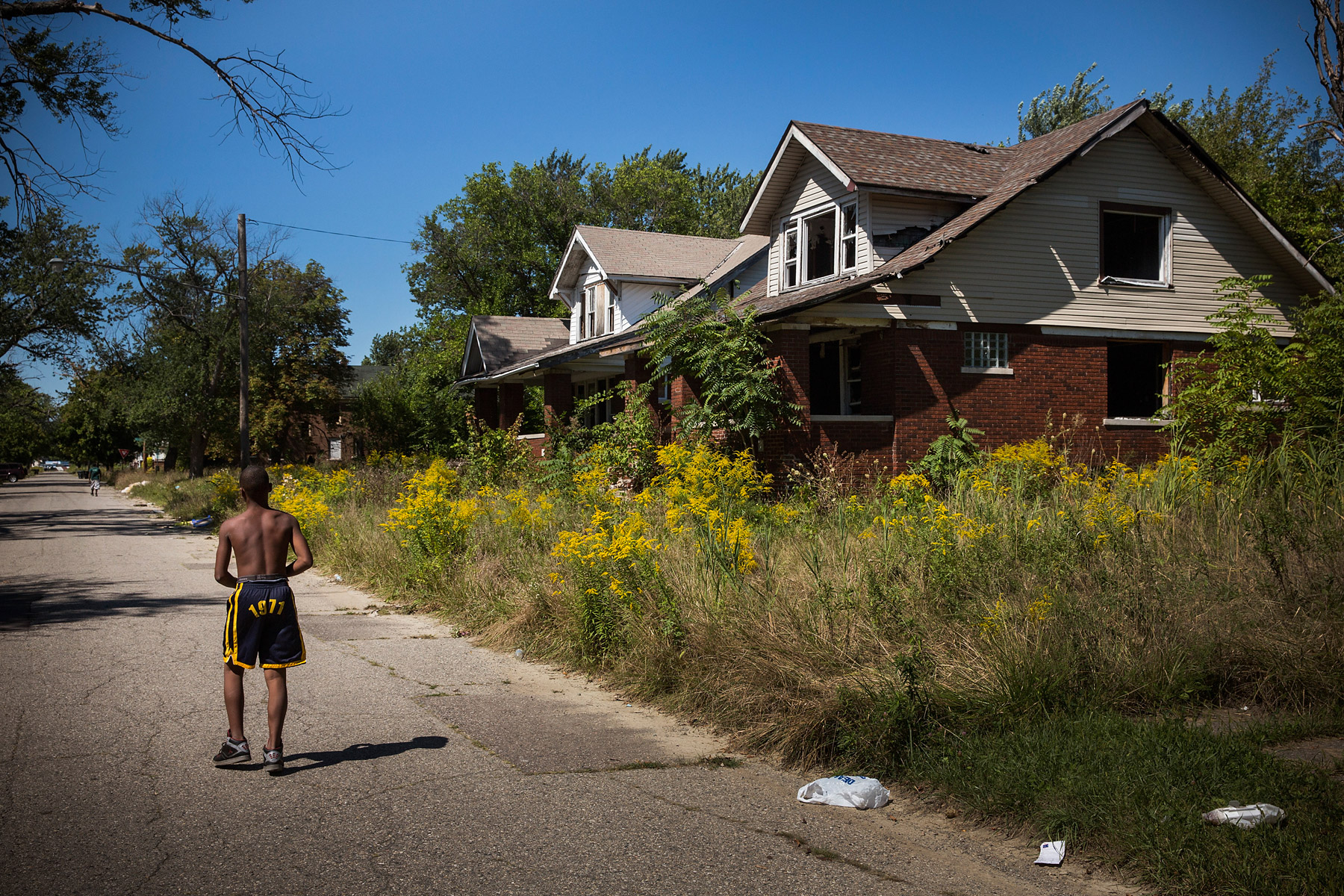 Detroit Struggles To Re-Build A Bankrupt City Amidst Poverty And Blight