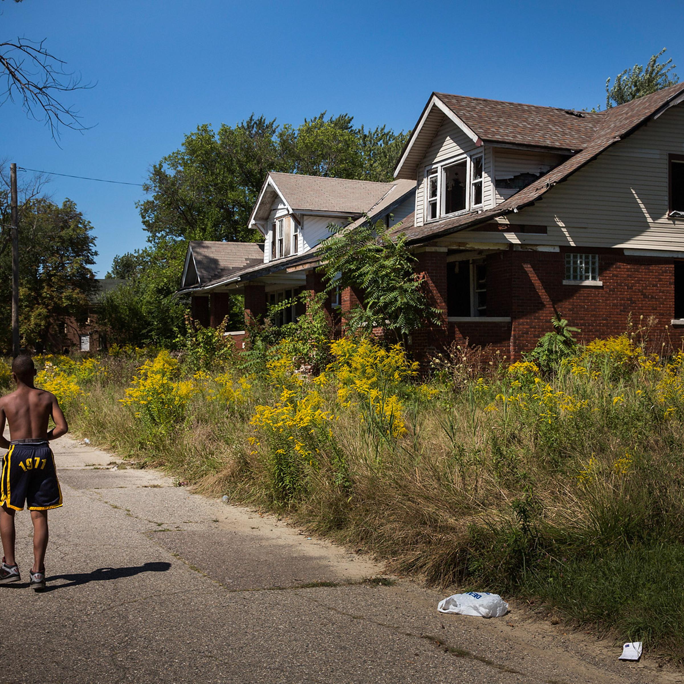 Detroit Struggles To Re-Build A Bankrupt City Amidst Poverty And Blight