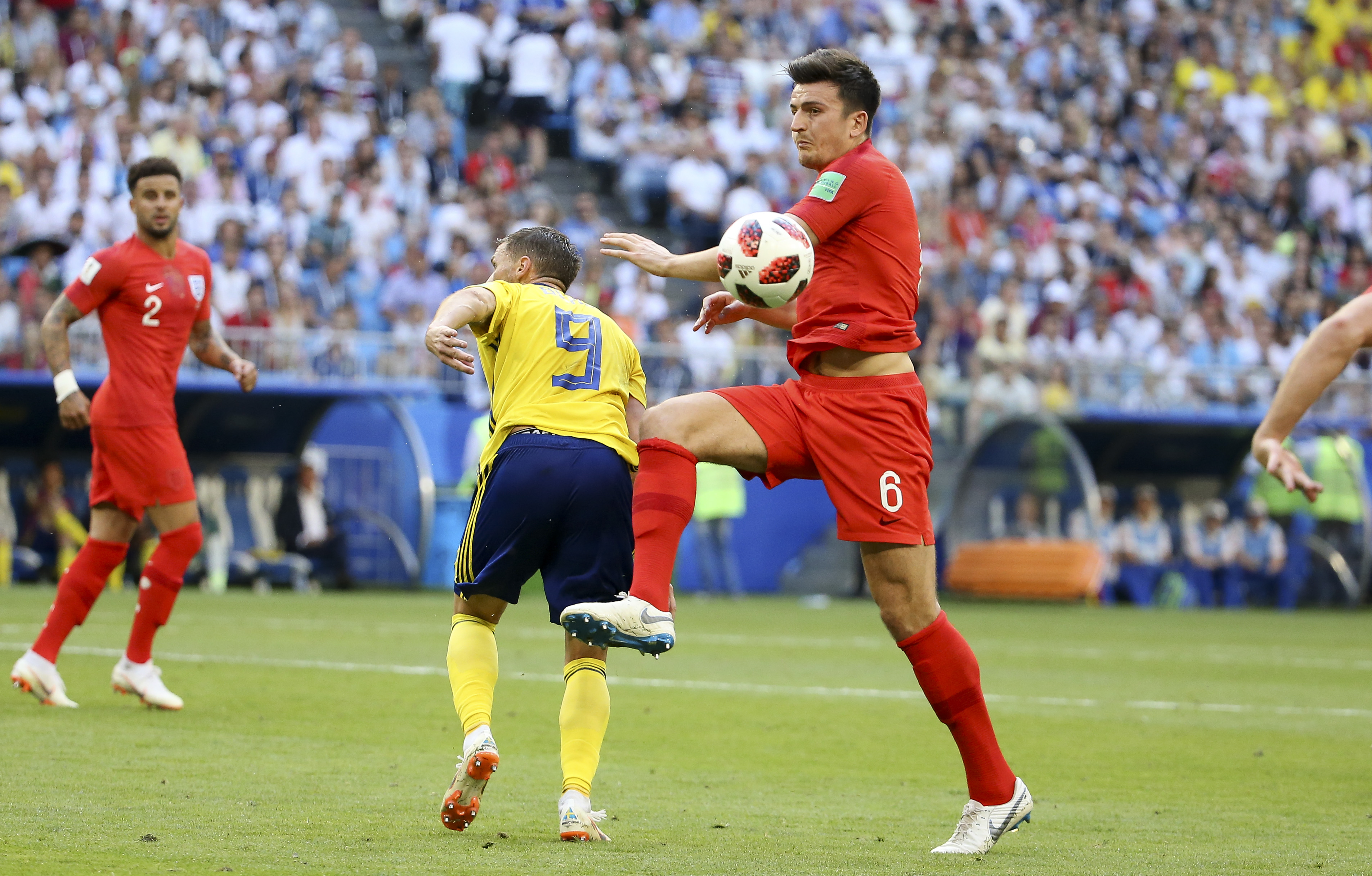 Sweden v England: Quarter Final - 2018 FIFA World Cup Russia