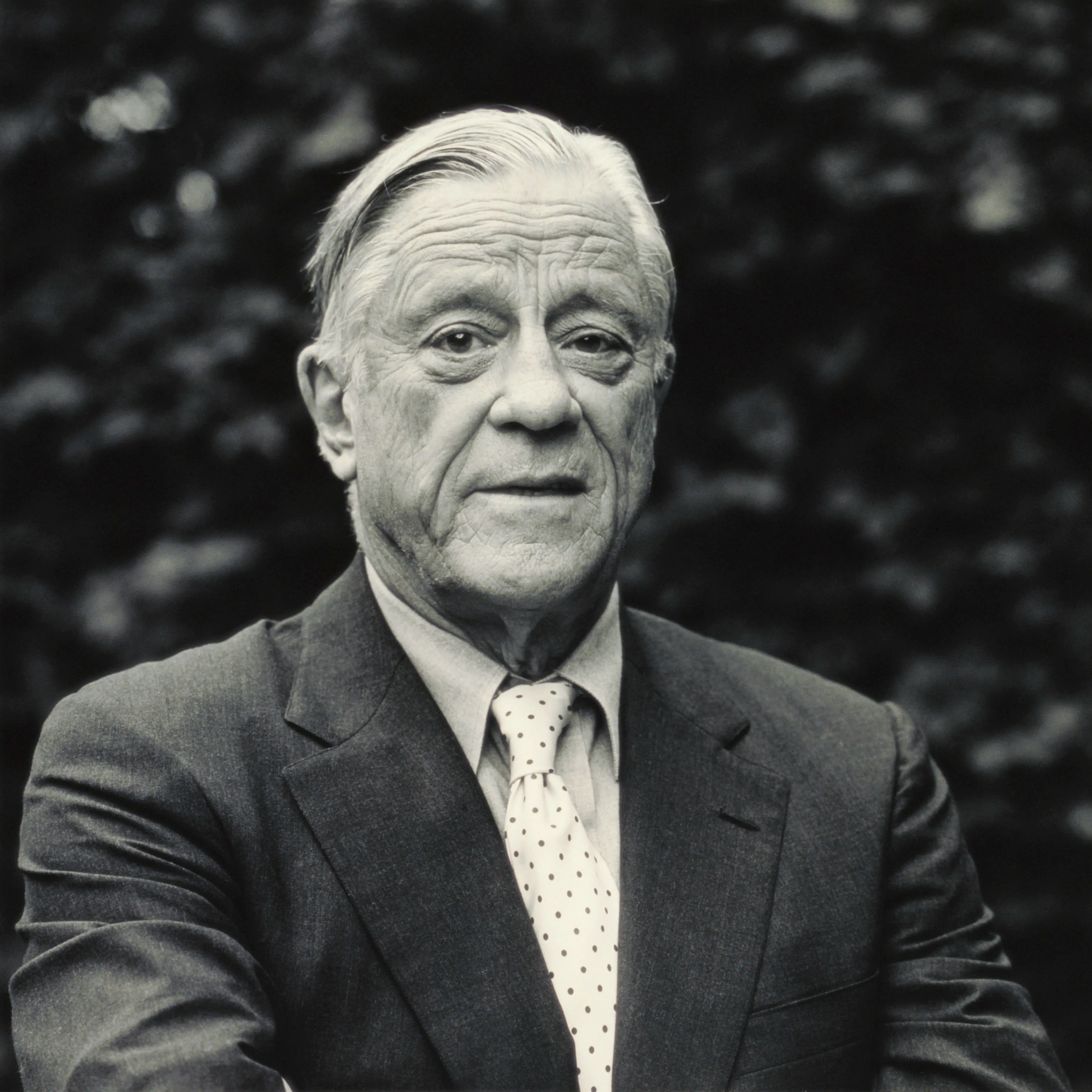 Ben Bradlee on Oct. 1, 1995.