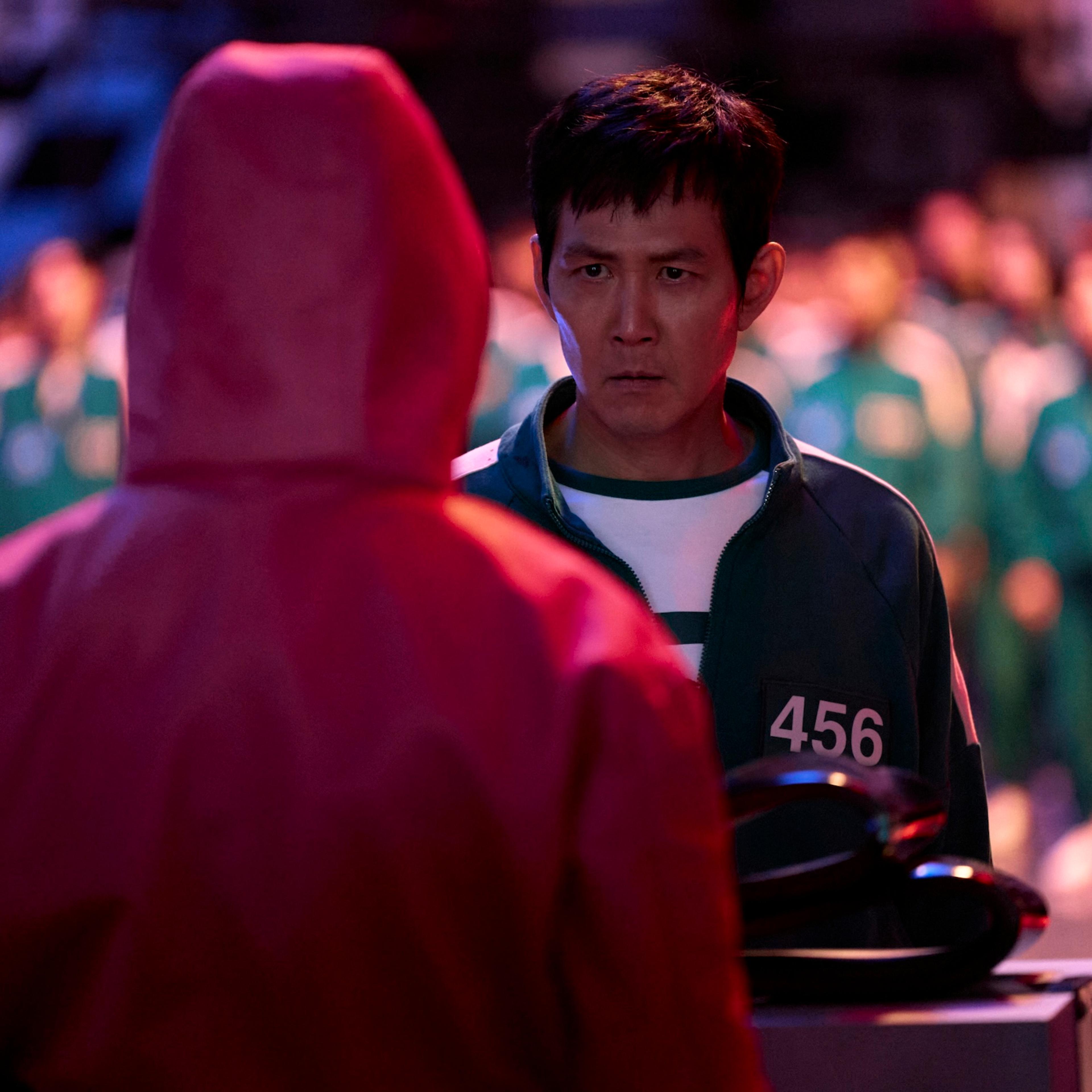 Squid Game S2 Lee Jung-jae as Seong Gi-hun in Squid Game S2 Cr. No Ju-han/Netflix © 2024
