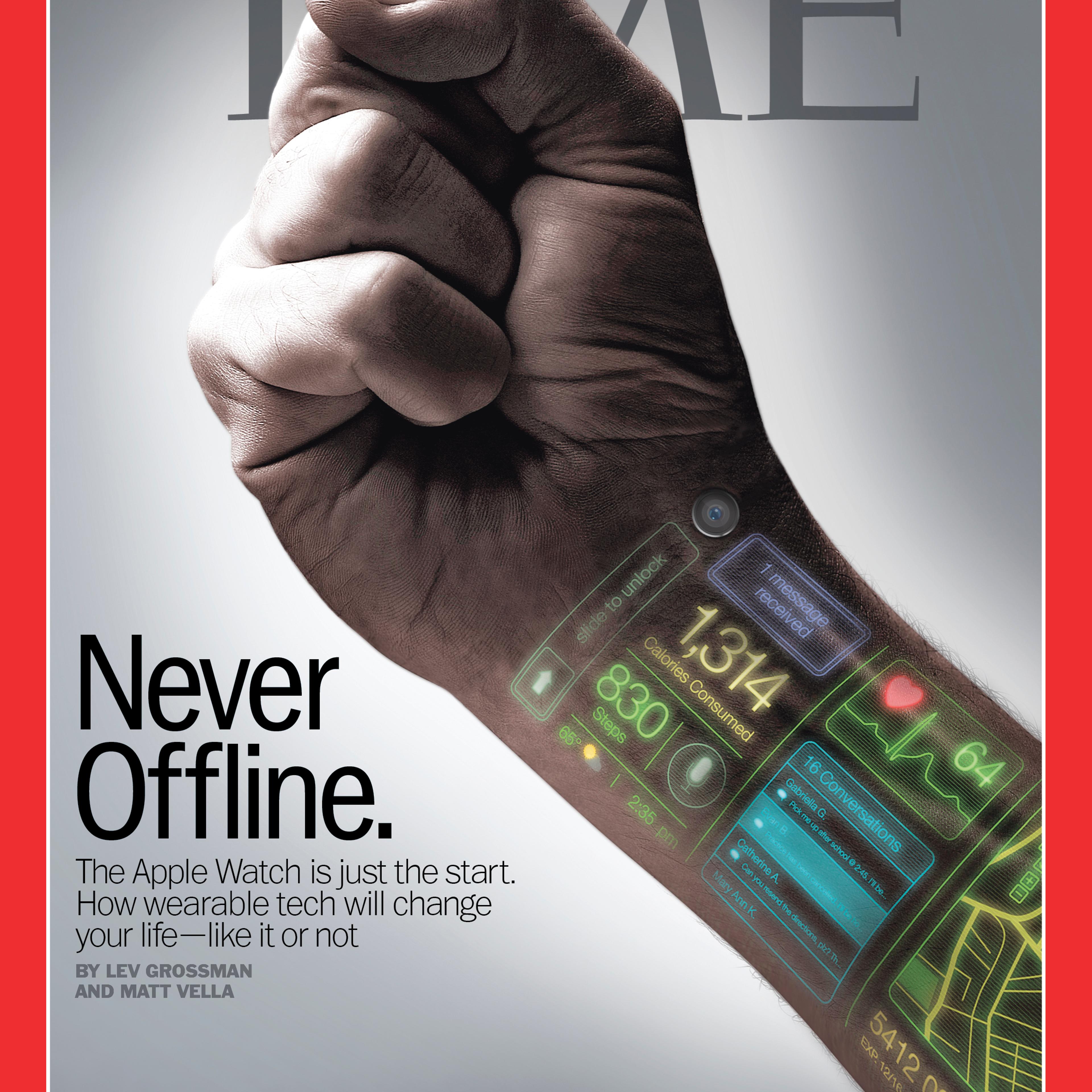 Apple Watch Time Magazine Cover 140922