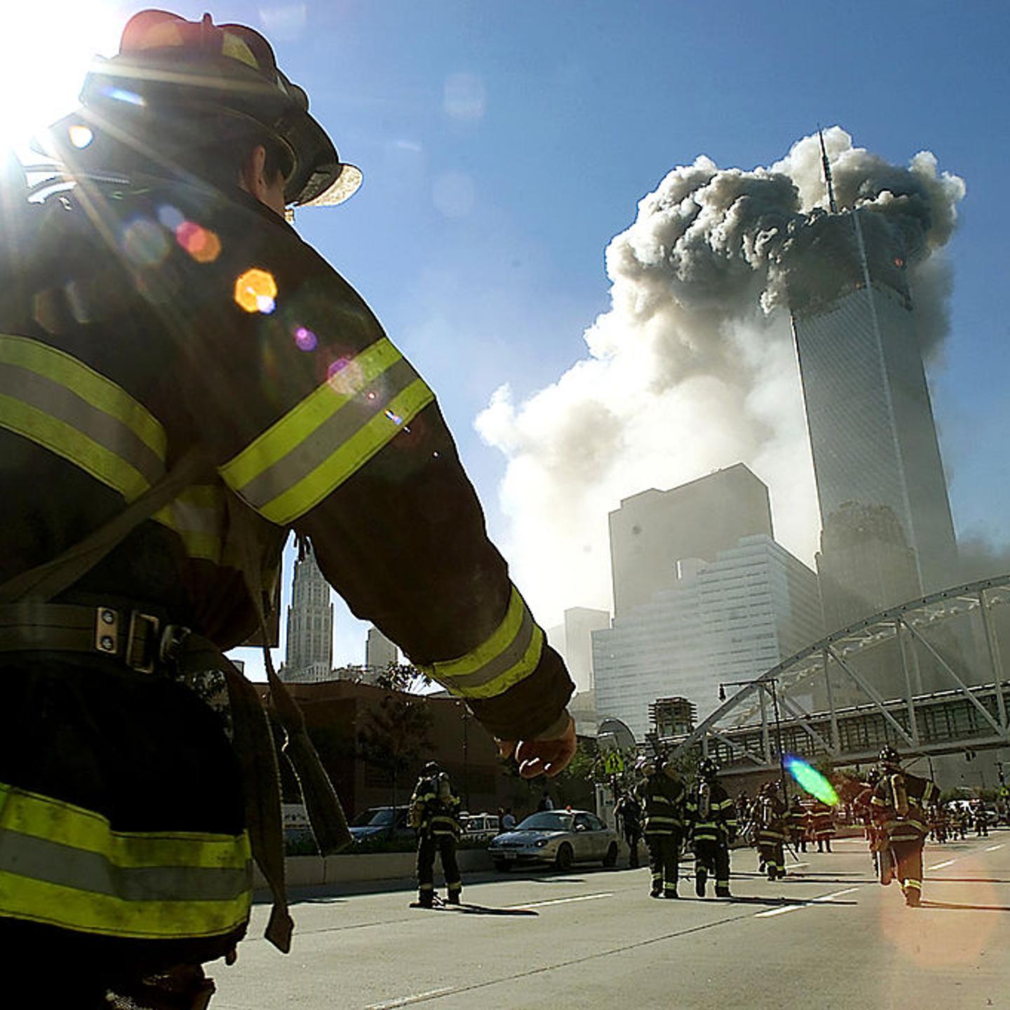 World Trade Center Hit by Two Planes