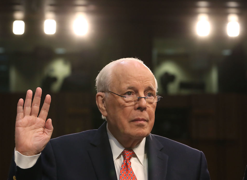 Senate Holds Confirmation Hearing For Brett Kavanaugh To Be Supreme Court Justice