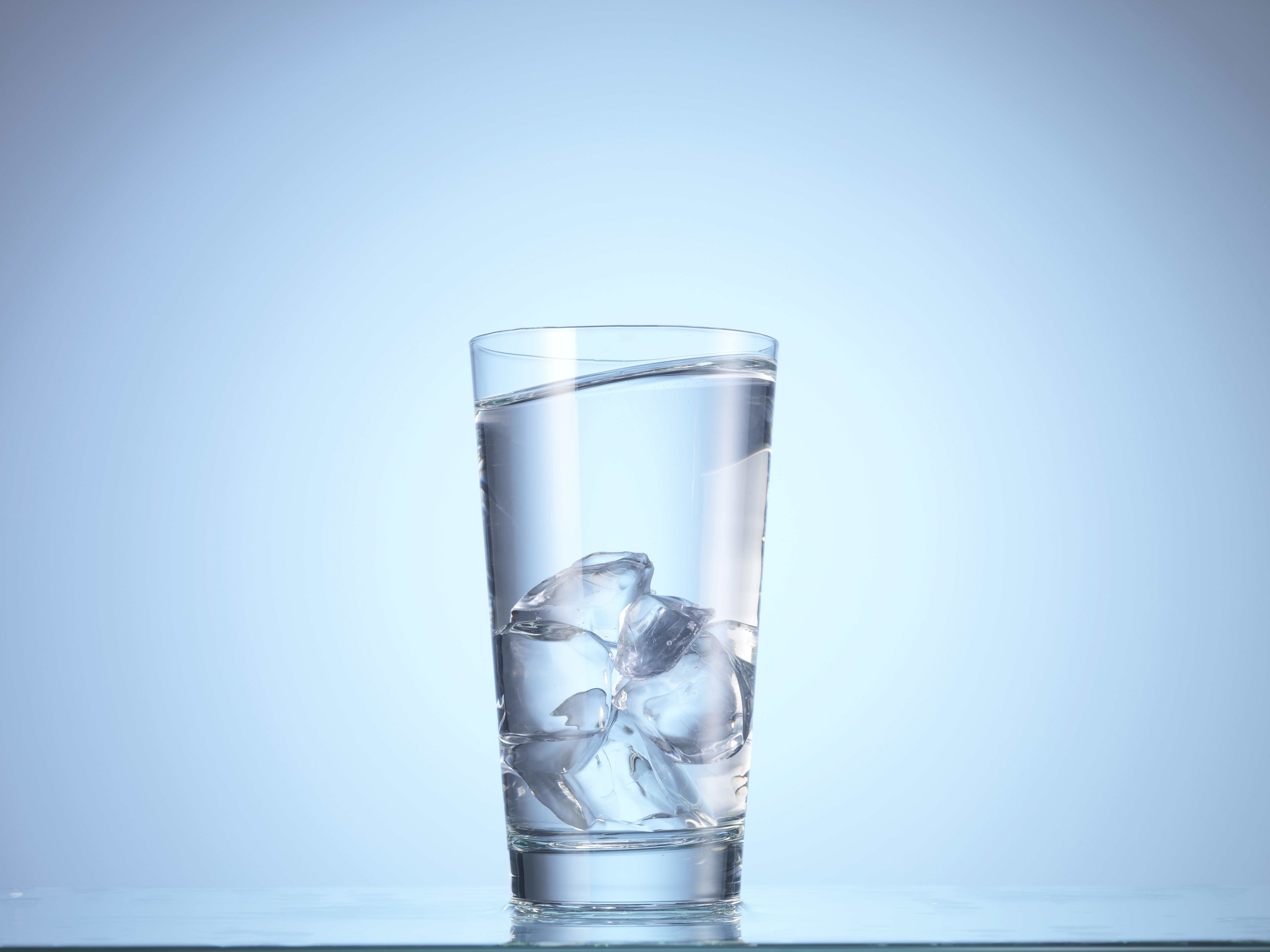 Glass of water