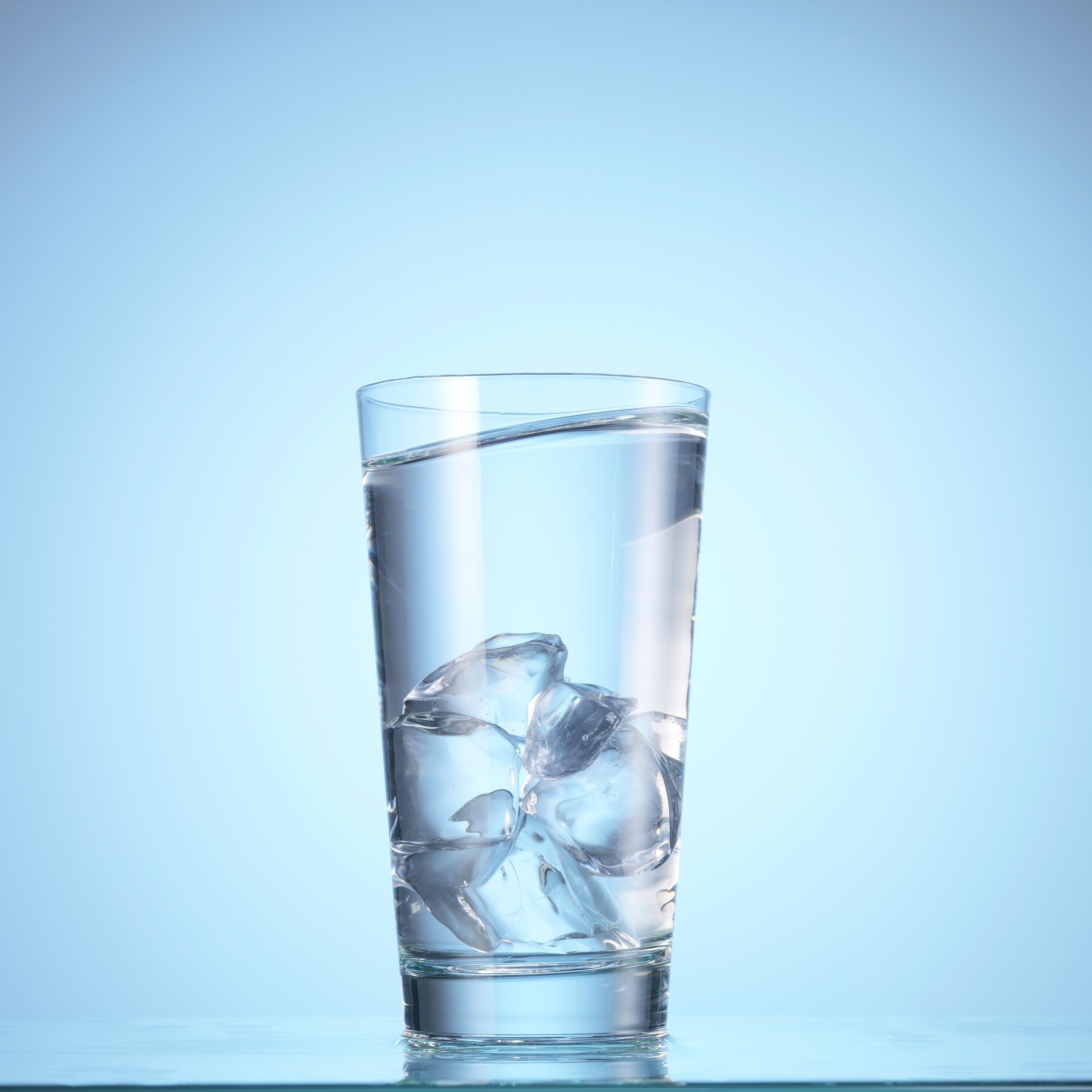 Glass of water