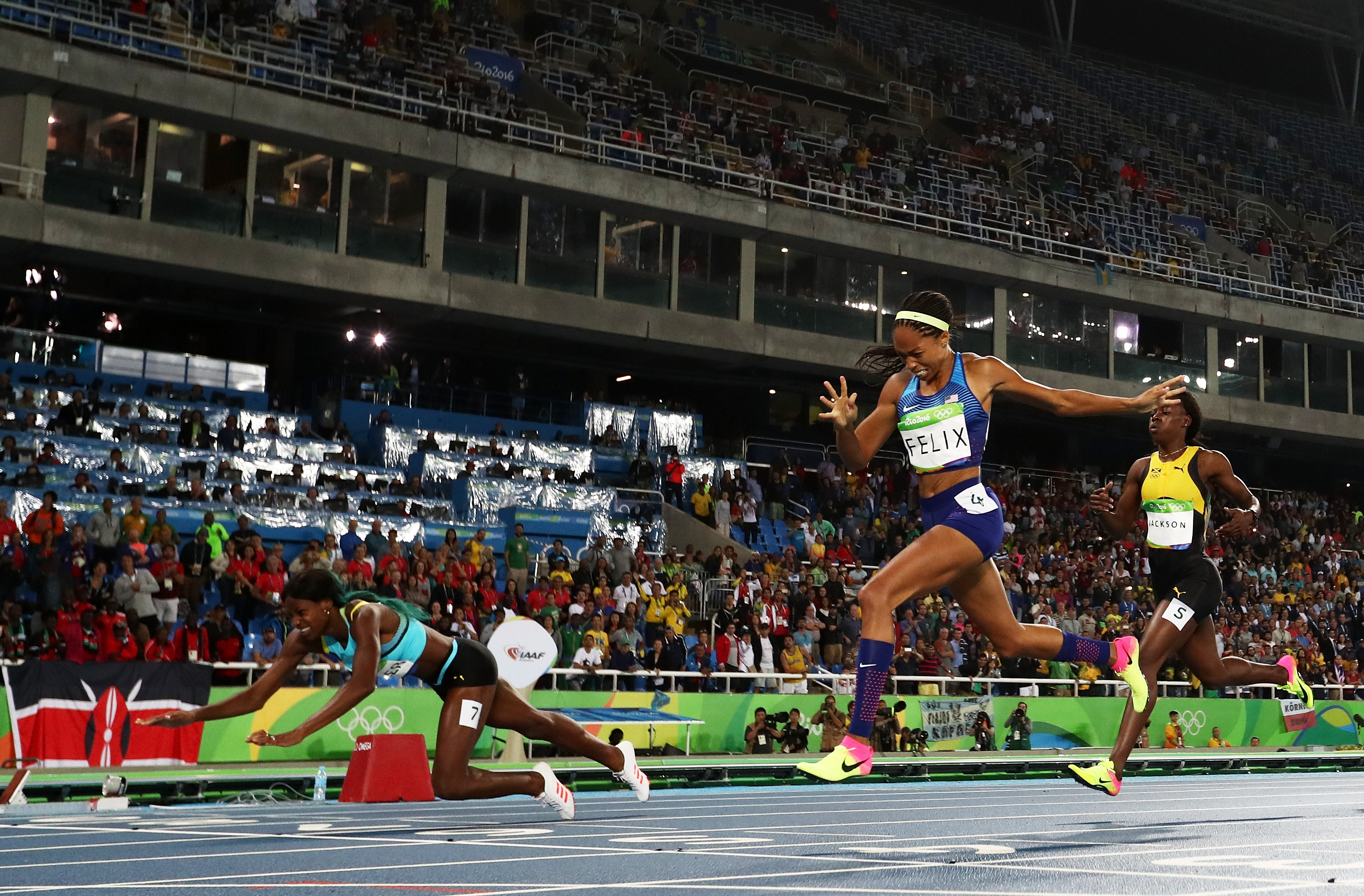 Athletics - Olympics: Day 10