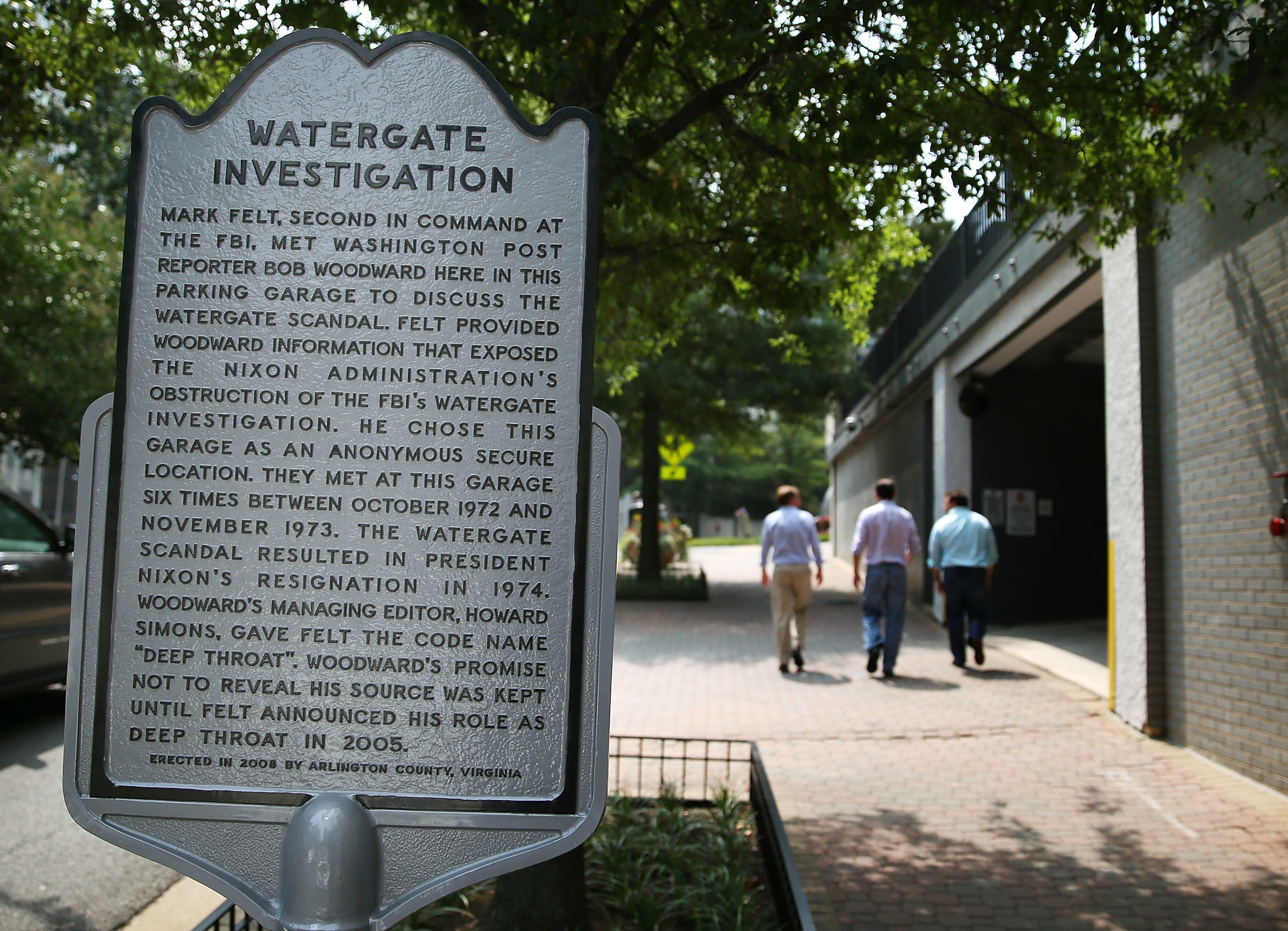 Watergate Garage To Be Razed To Make Room For Real Estate Project