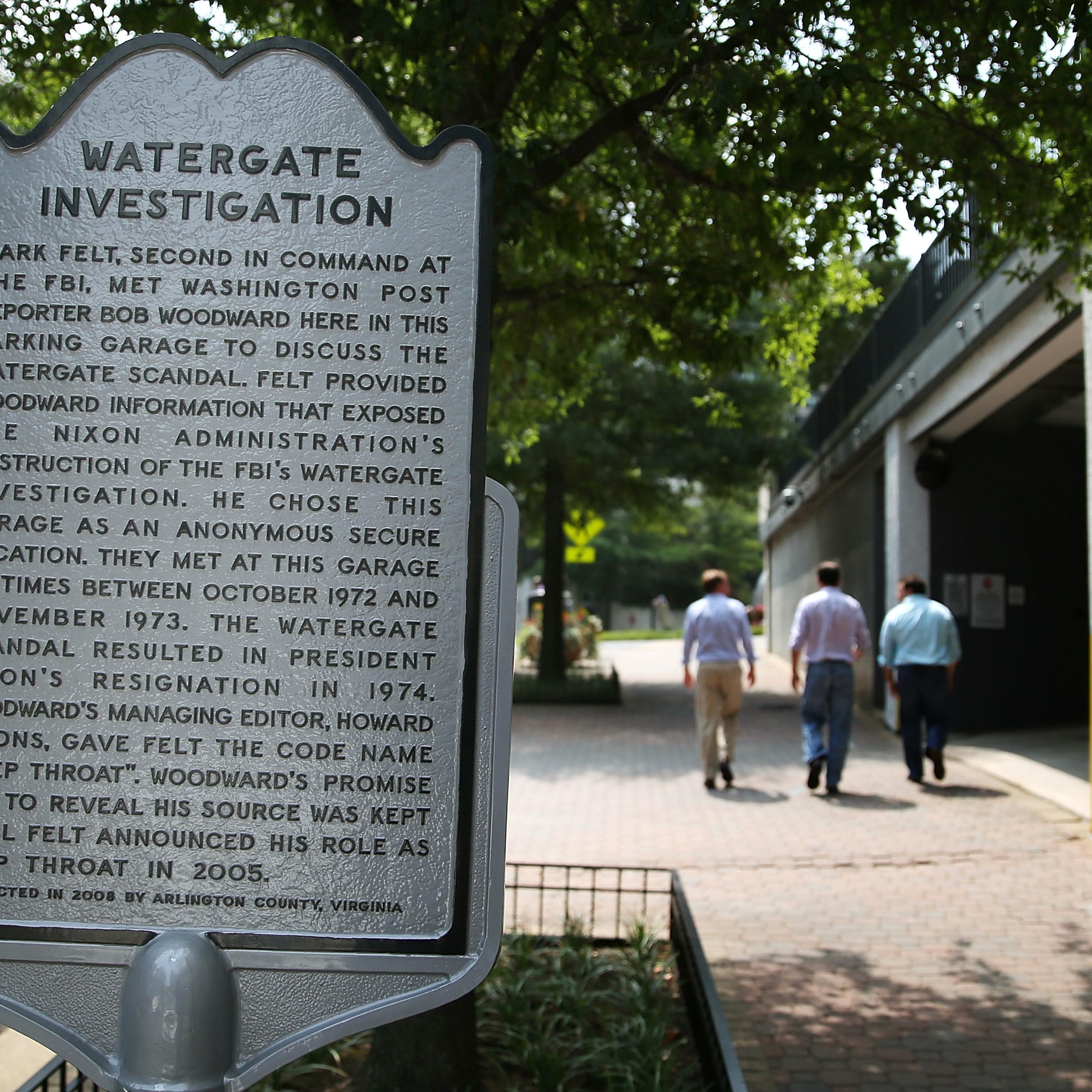 Watergate Garage To Be Razed To Make Room For Real Estate Project