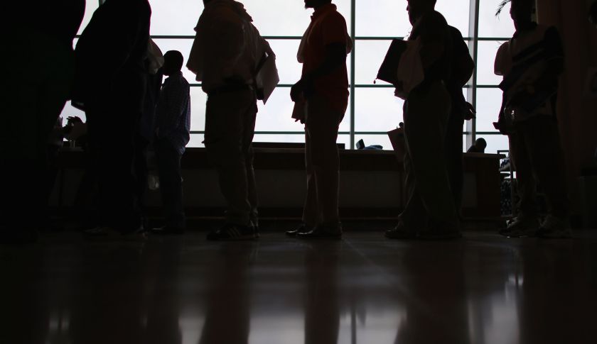 Job Fair Held At Sun Life Stadium In Miami