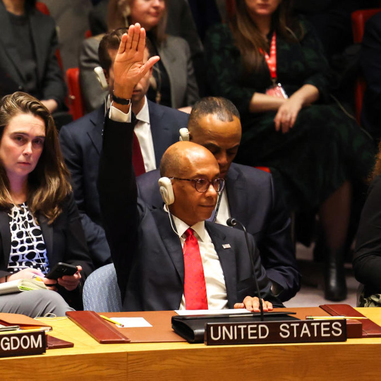 TOPSHOT-US-UN-ISRAEL-PALESTINIAN-CONFLICT-DIPLOMACY
