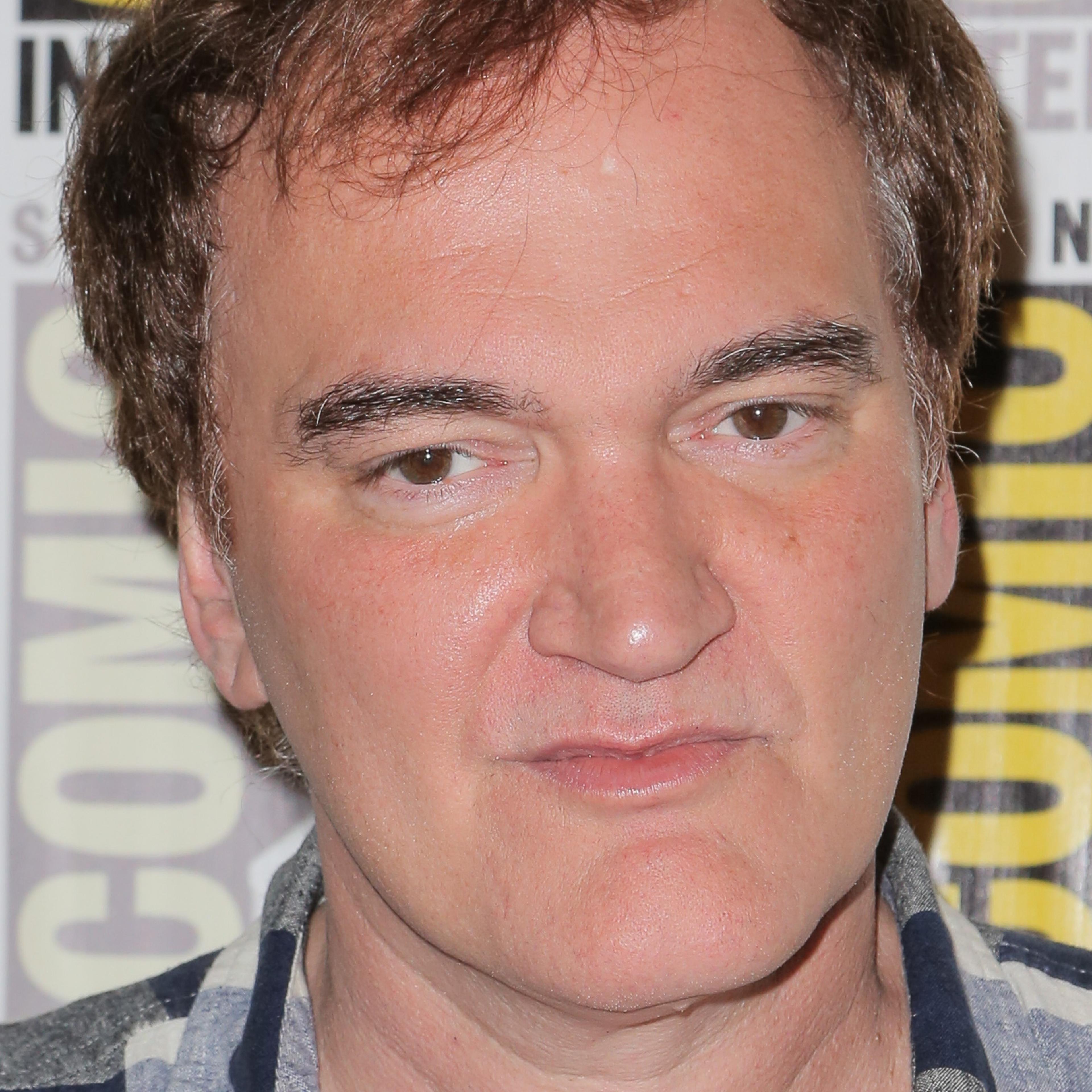 Quentin Tarantino at Comic Con International 2015 in San Diego on July 11, 2015.