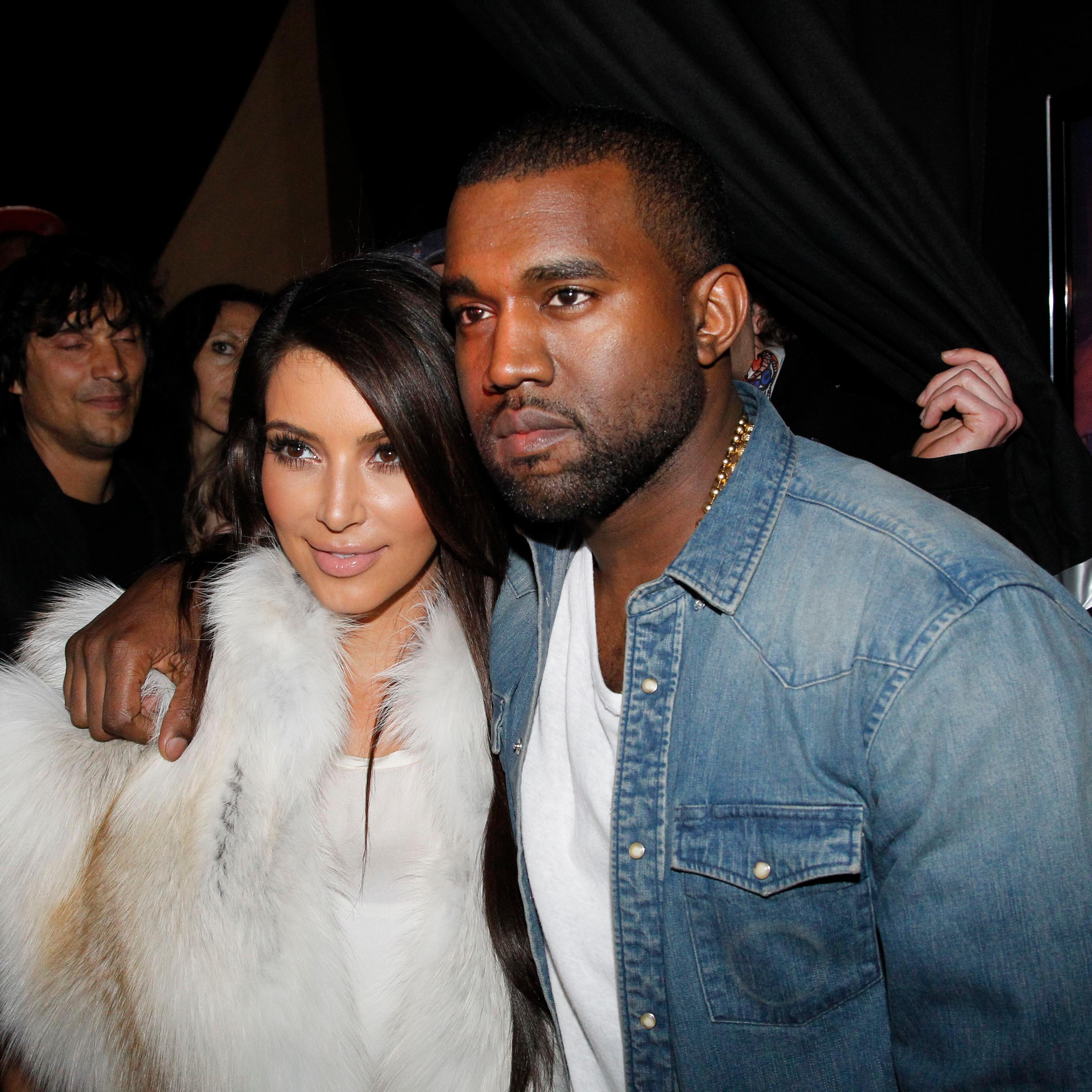 Kanye West Show : Front Row - Paris Fashion Week Womenswear Fall/Winter 2012