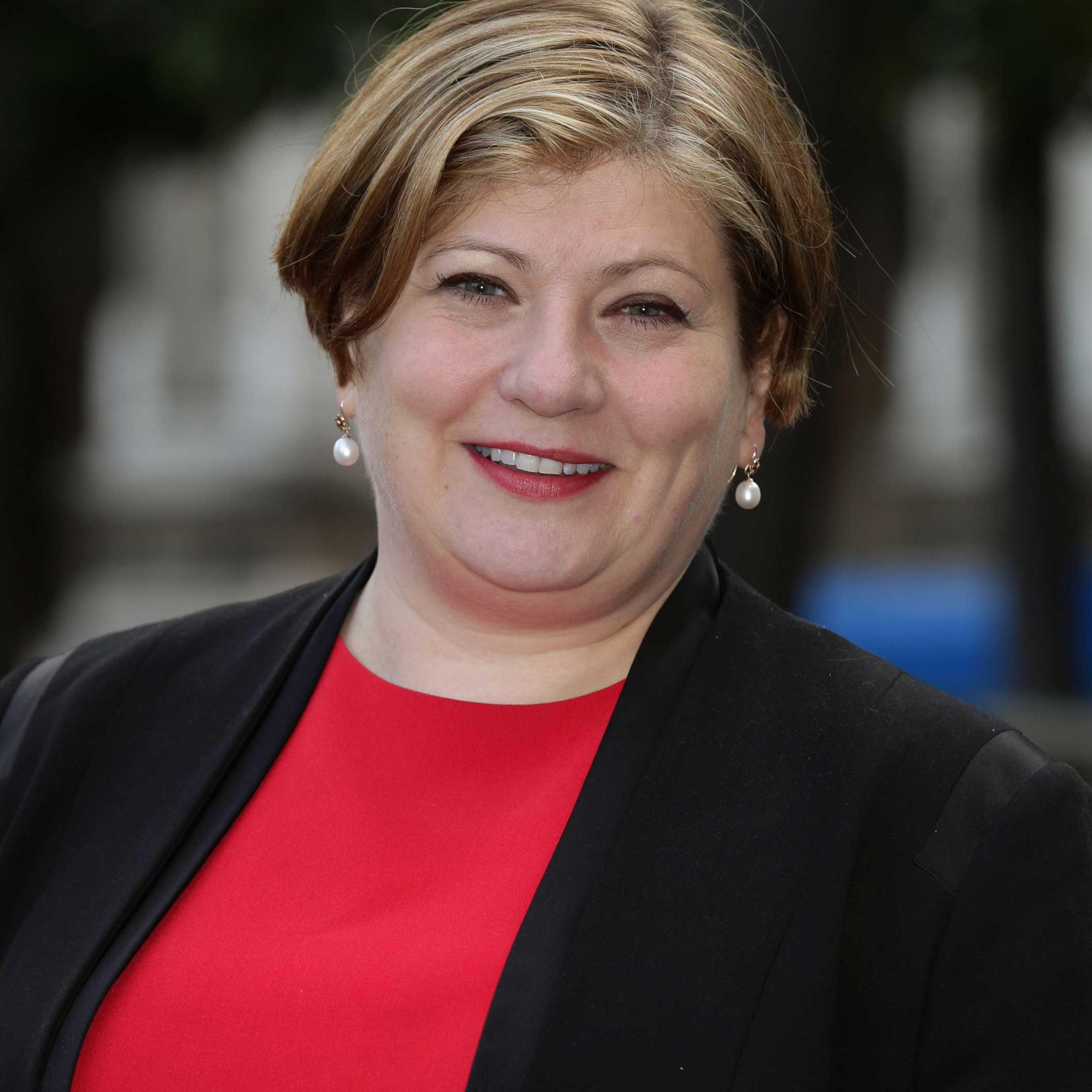 Then-Shadow Attorney General Emily Thornberry in 2013.