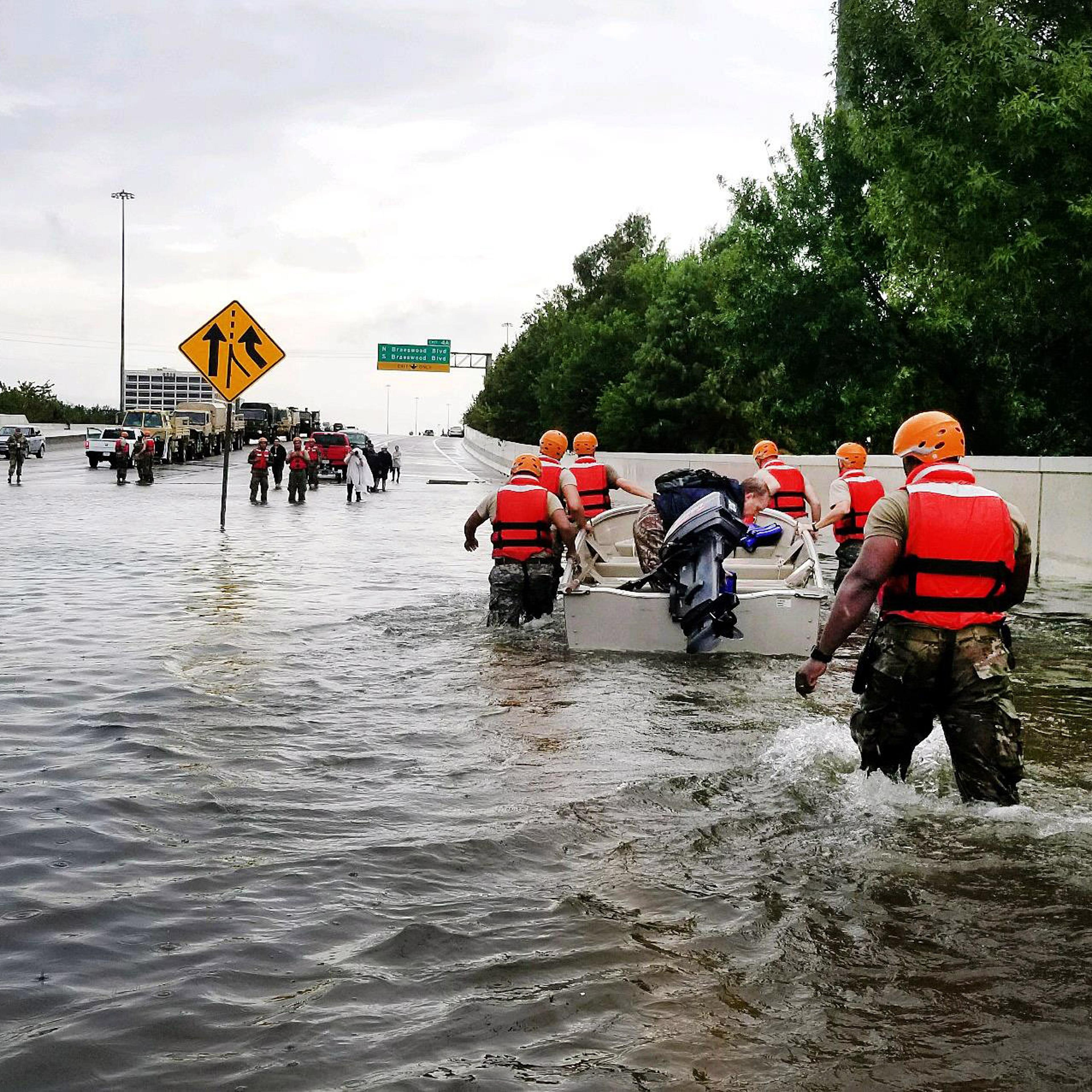 Epic Flooding Inundates Houston After Hurricane Harvey