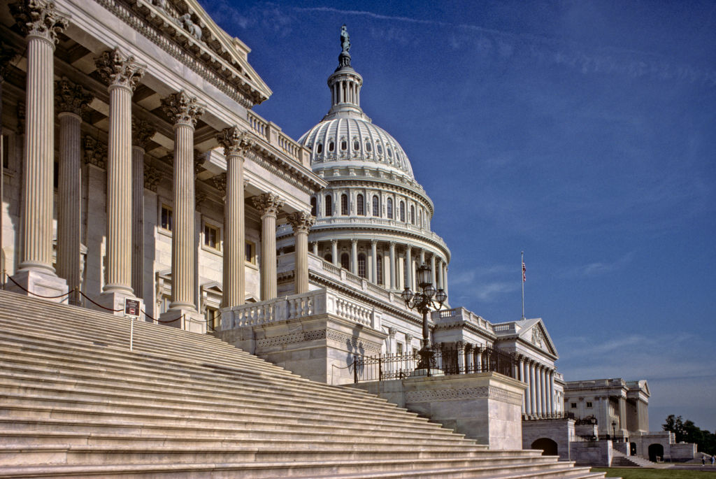 CAPITOL BUILDING WITH...