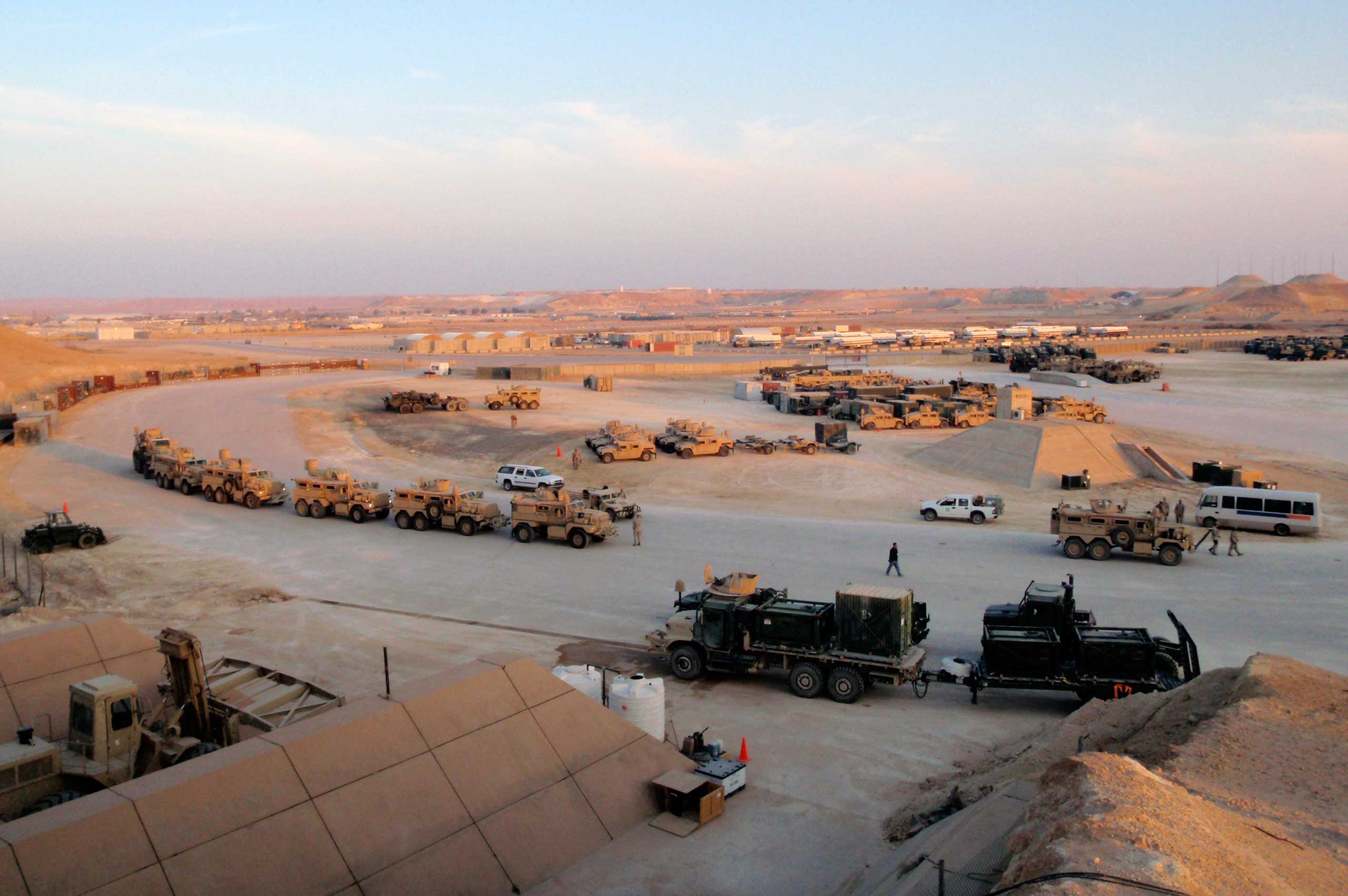 Ein al-Asad airbase