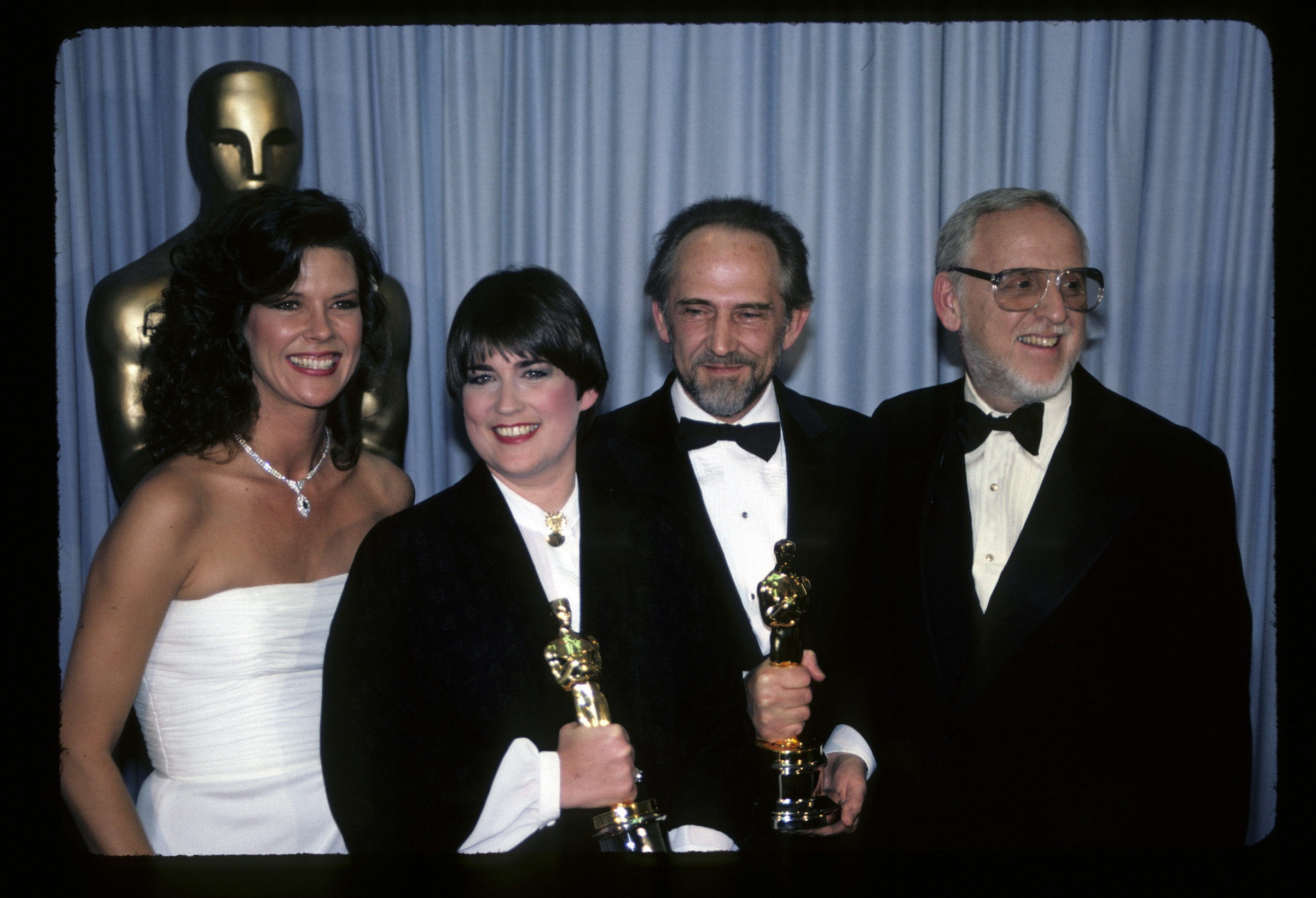 L-R: JOBETH WILLIAMS;TERRE NASH;EDWARD LE LORRAIN;DAVID L. WOLPER