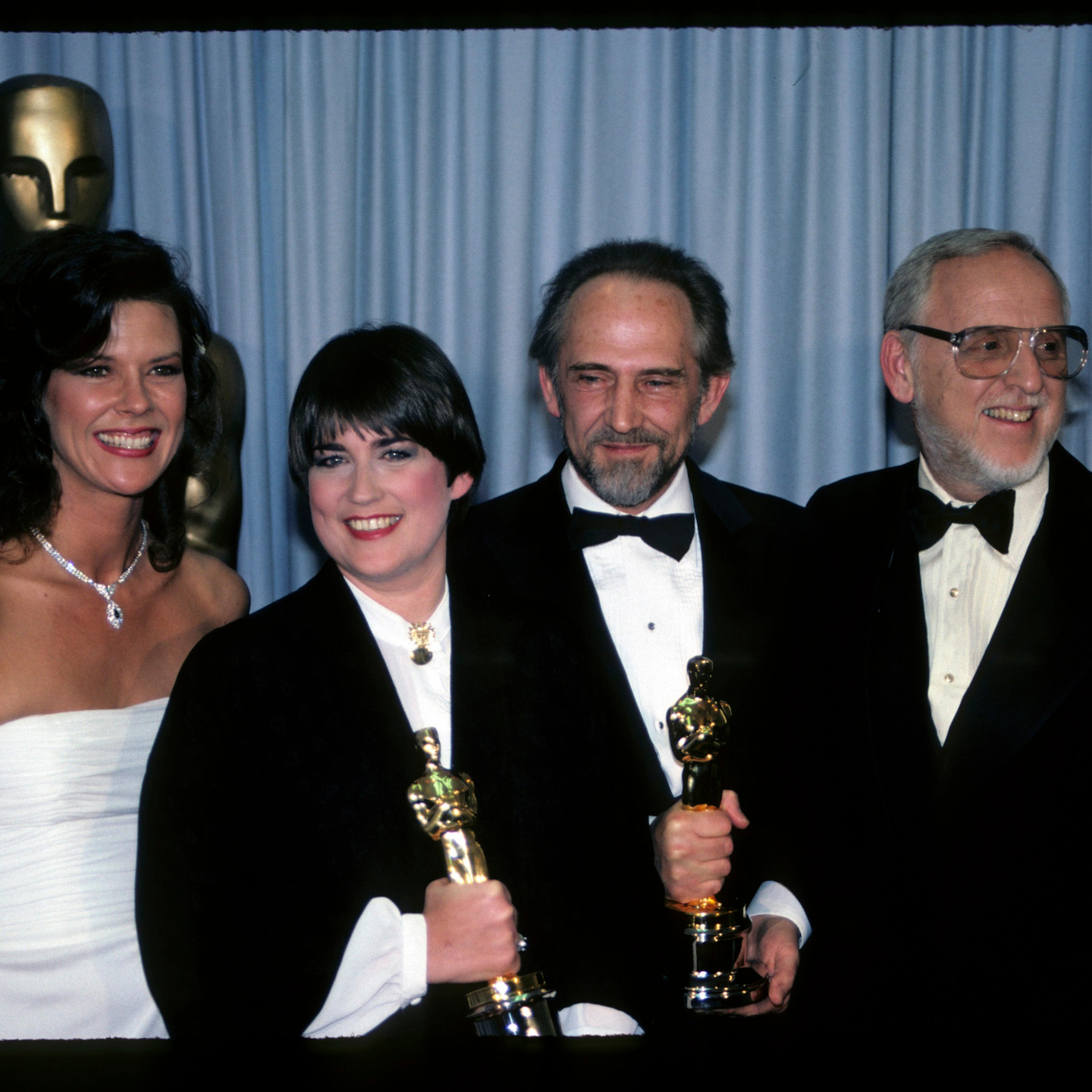L-R: JOBETH WILLIAMS;TERRE NASH;EDWARD LE LORRAIN;DAVID L. WOLPER
