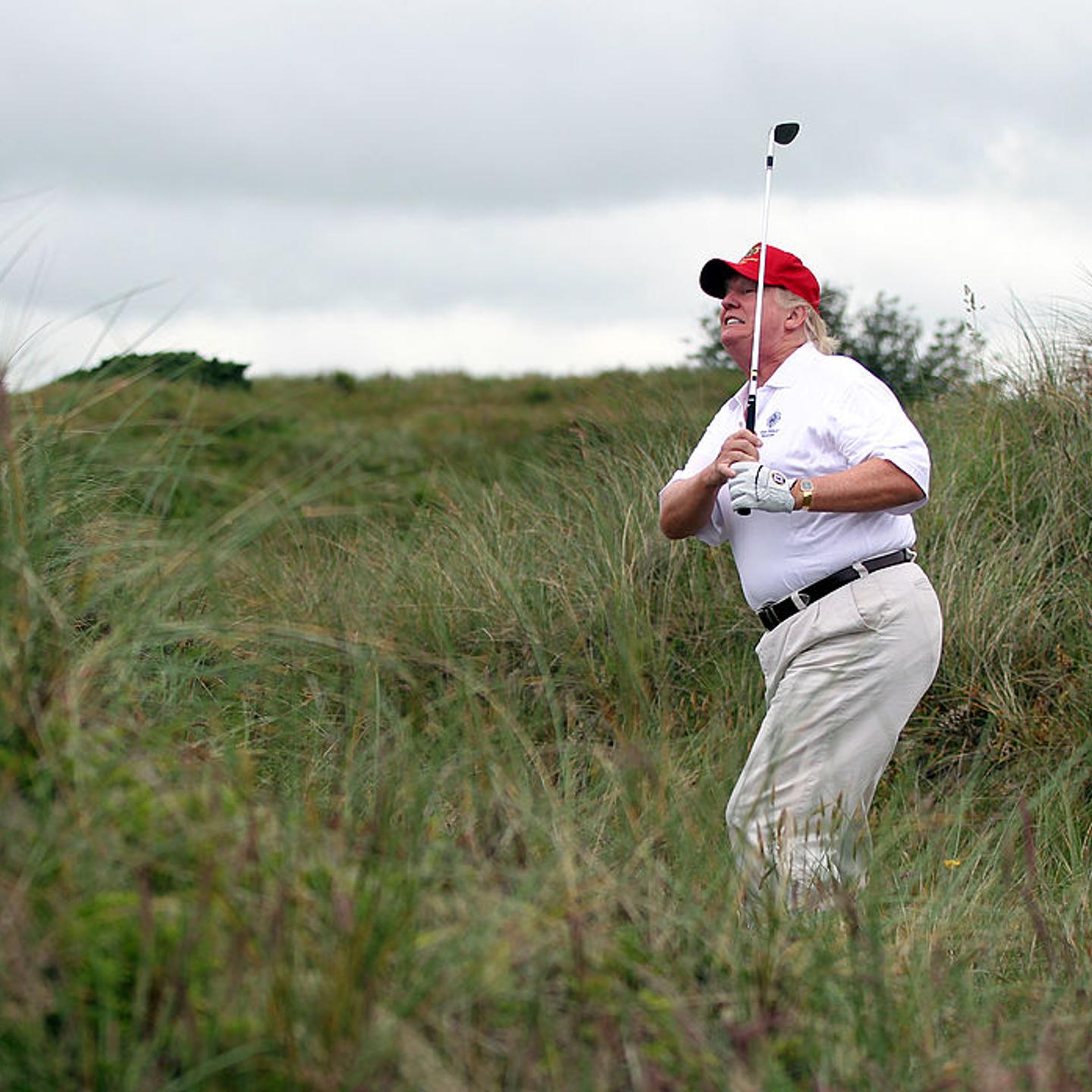The Trump International Golf Links Course Opens