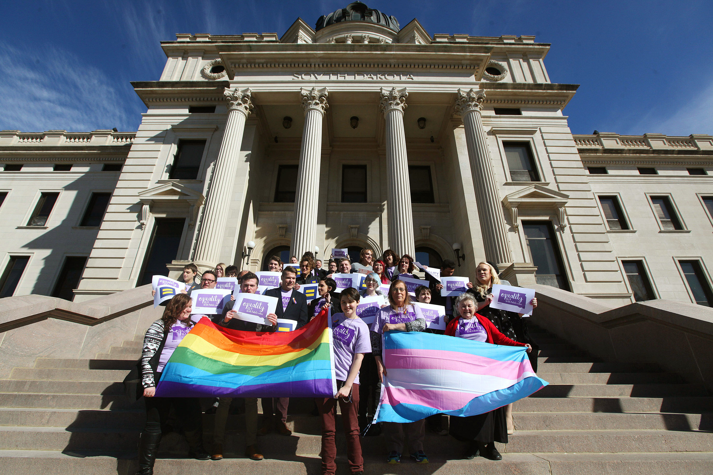 South Dakota-Transgender Bathrooms