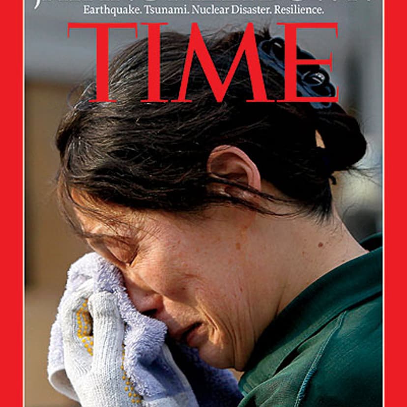 Japan Earthquake cover