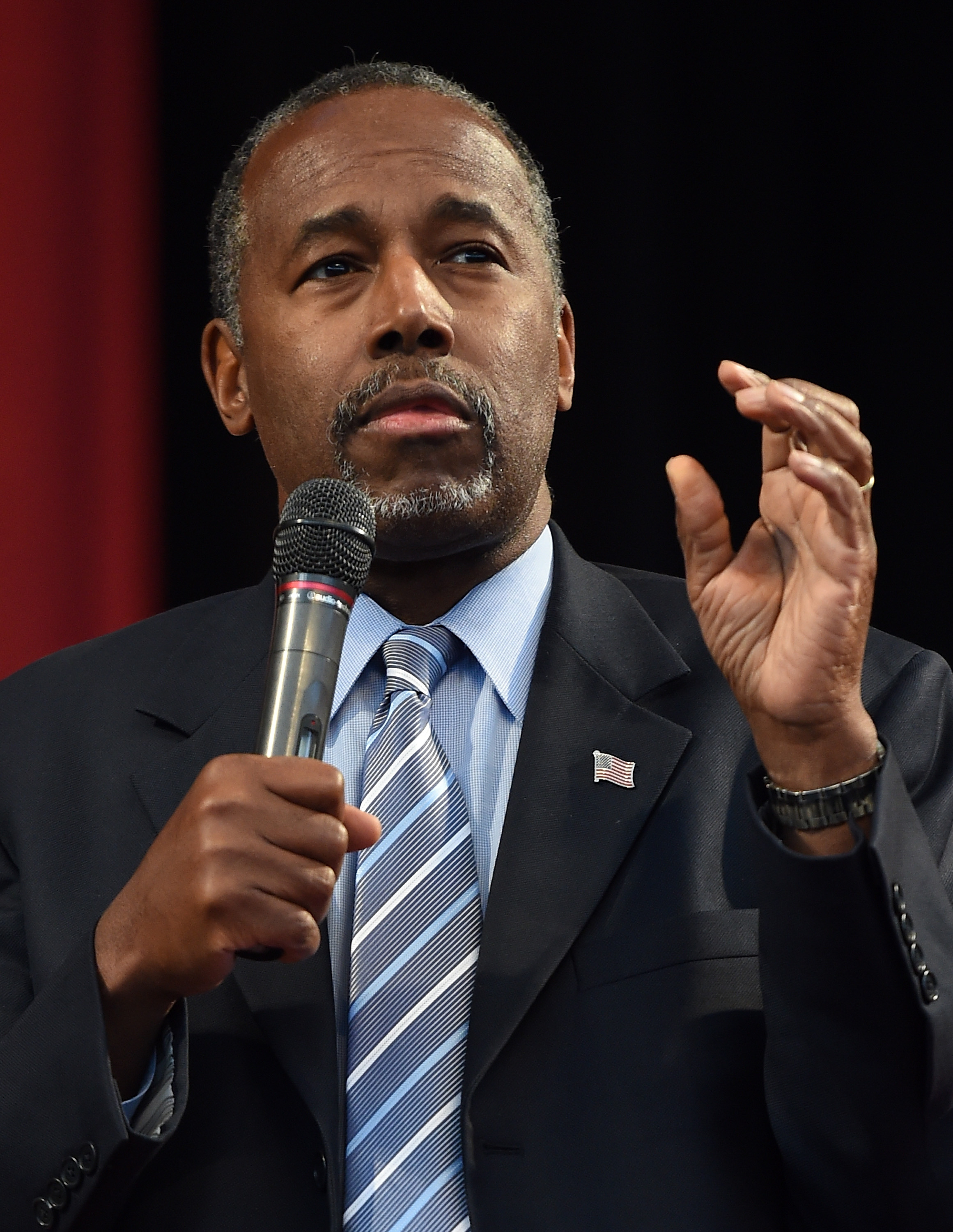 Ben Carson at a campaign rally in Henderson, Nev. on Nov. 15, 2015.